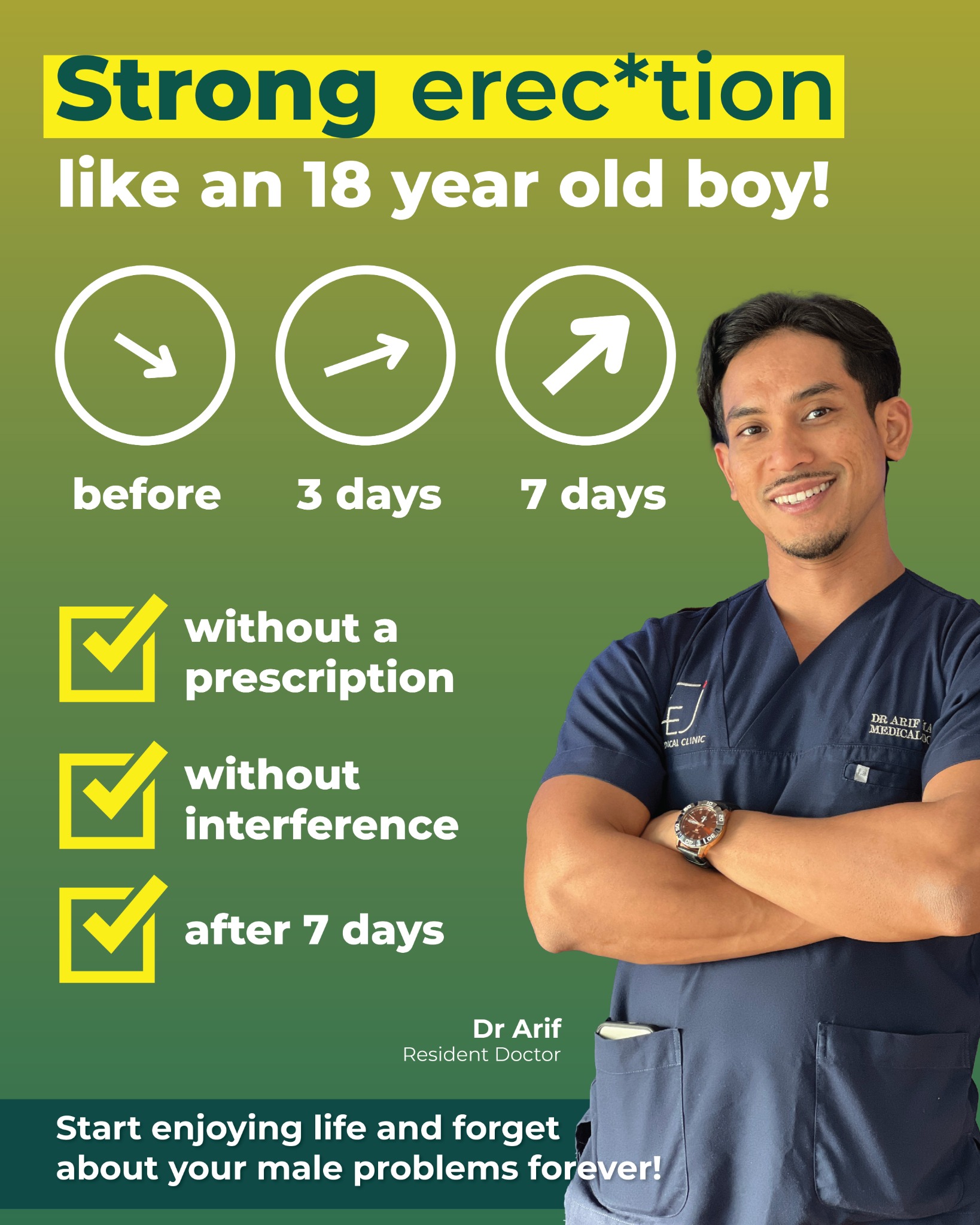 He Medical Clinic Facebook ad