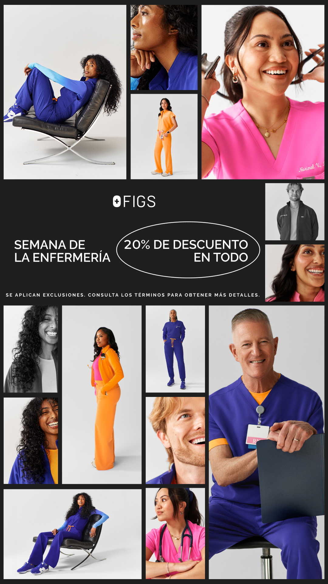FIGS Facebook ad