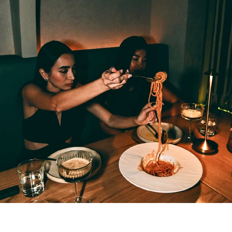NEREA Facebook ad: An oasis of modern Mediterranean cuisine influenced by…