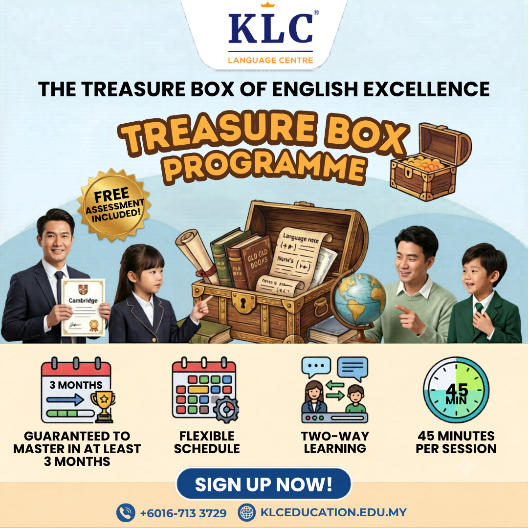 Kids Planet Pusat Bahasa Inggeris ( KLC ) Facebook ad: Chat with us