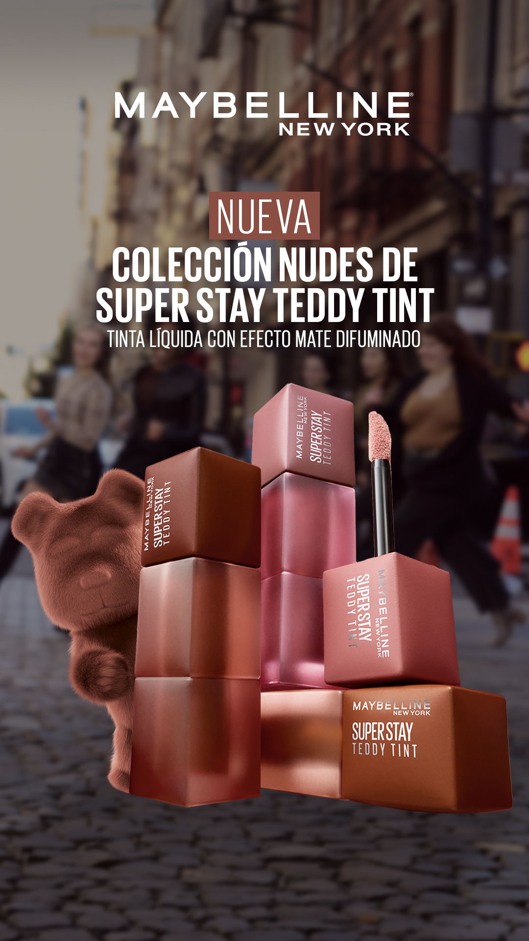 Maybelline New York Facebook ad