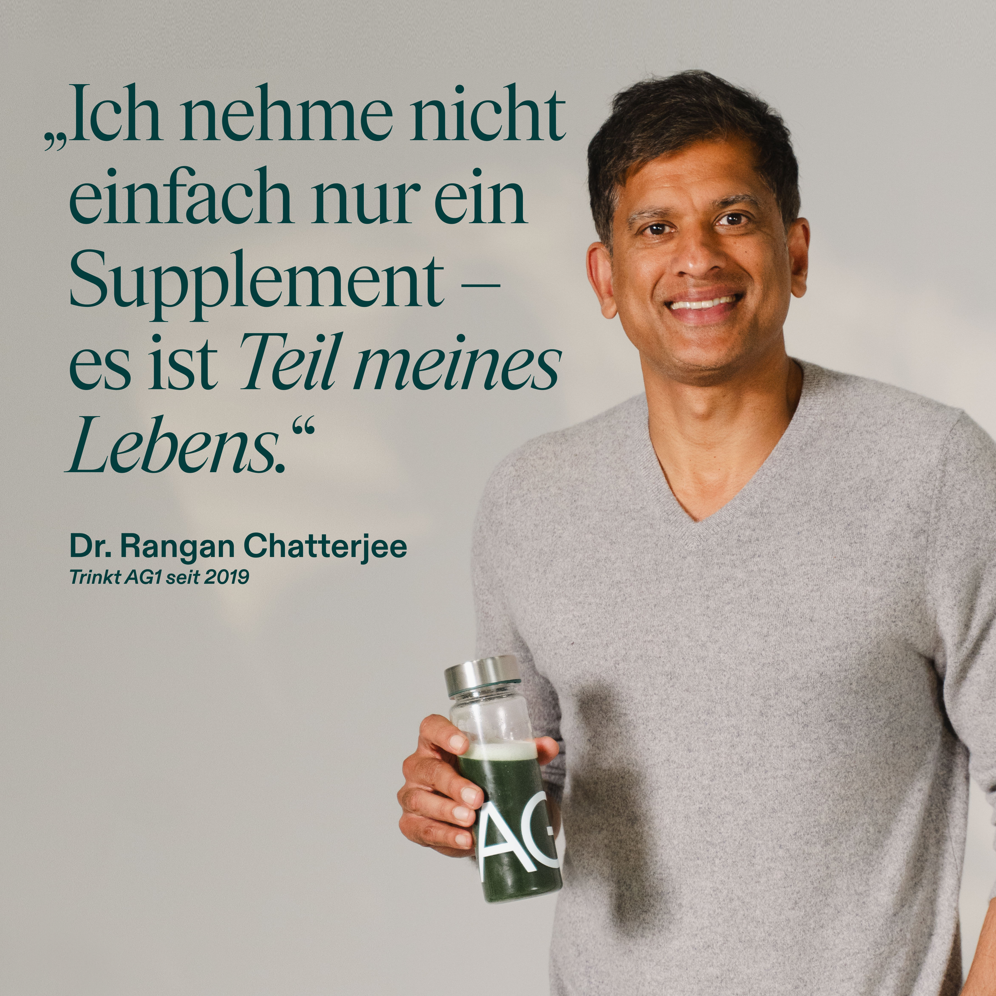 AG1 Deutschland Facebook ad