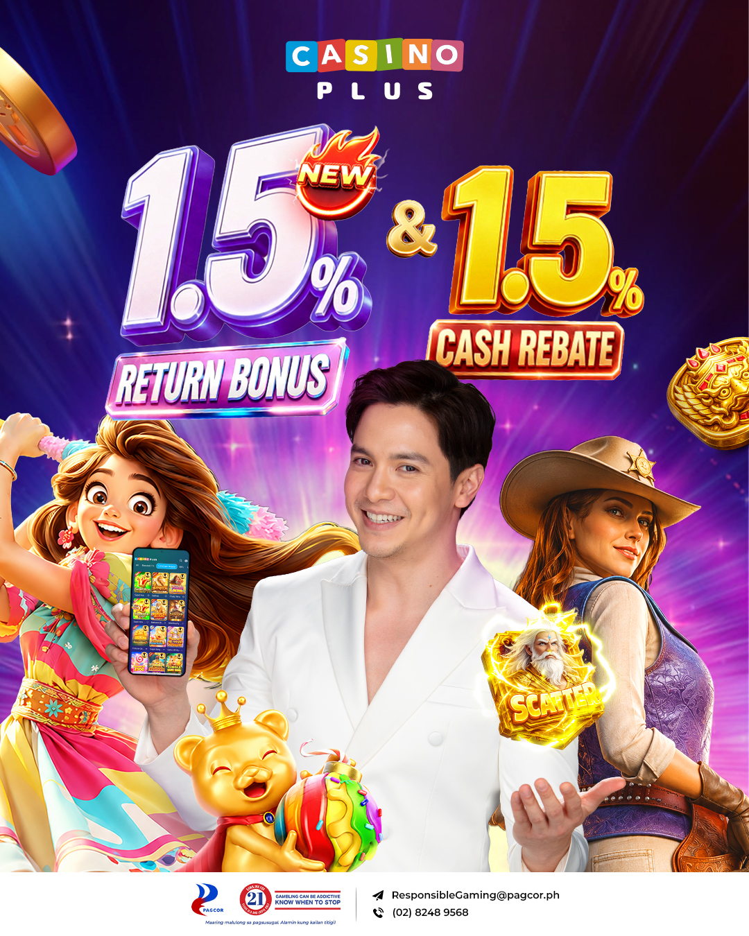Casino Plus PH Facebook ad