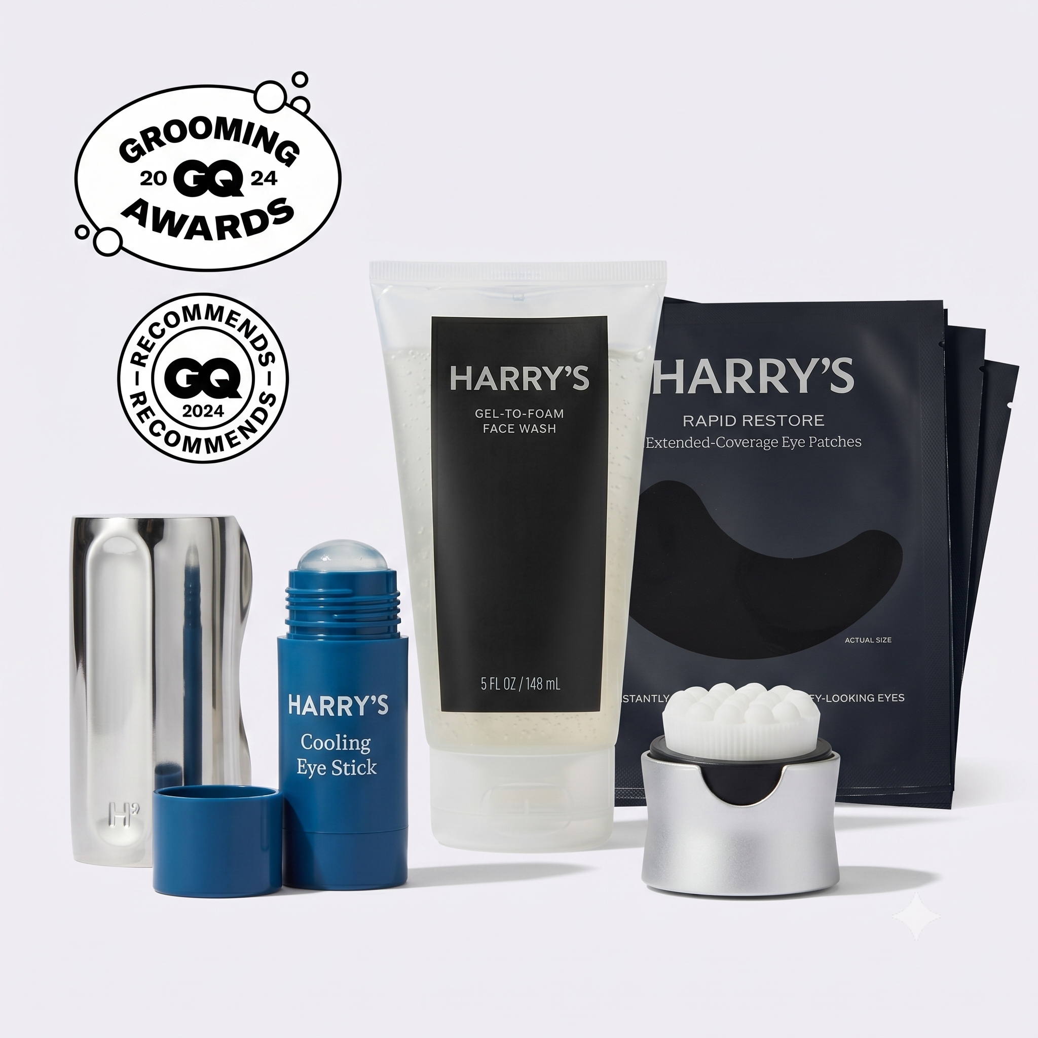 Harry's Facebook ad