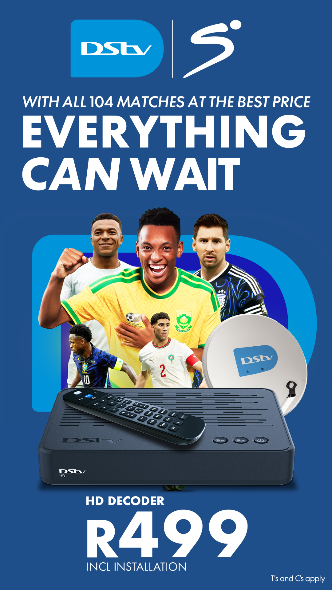 DStv Facebook ad
