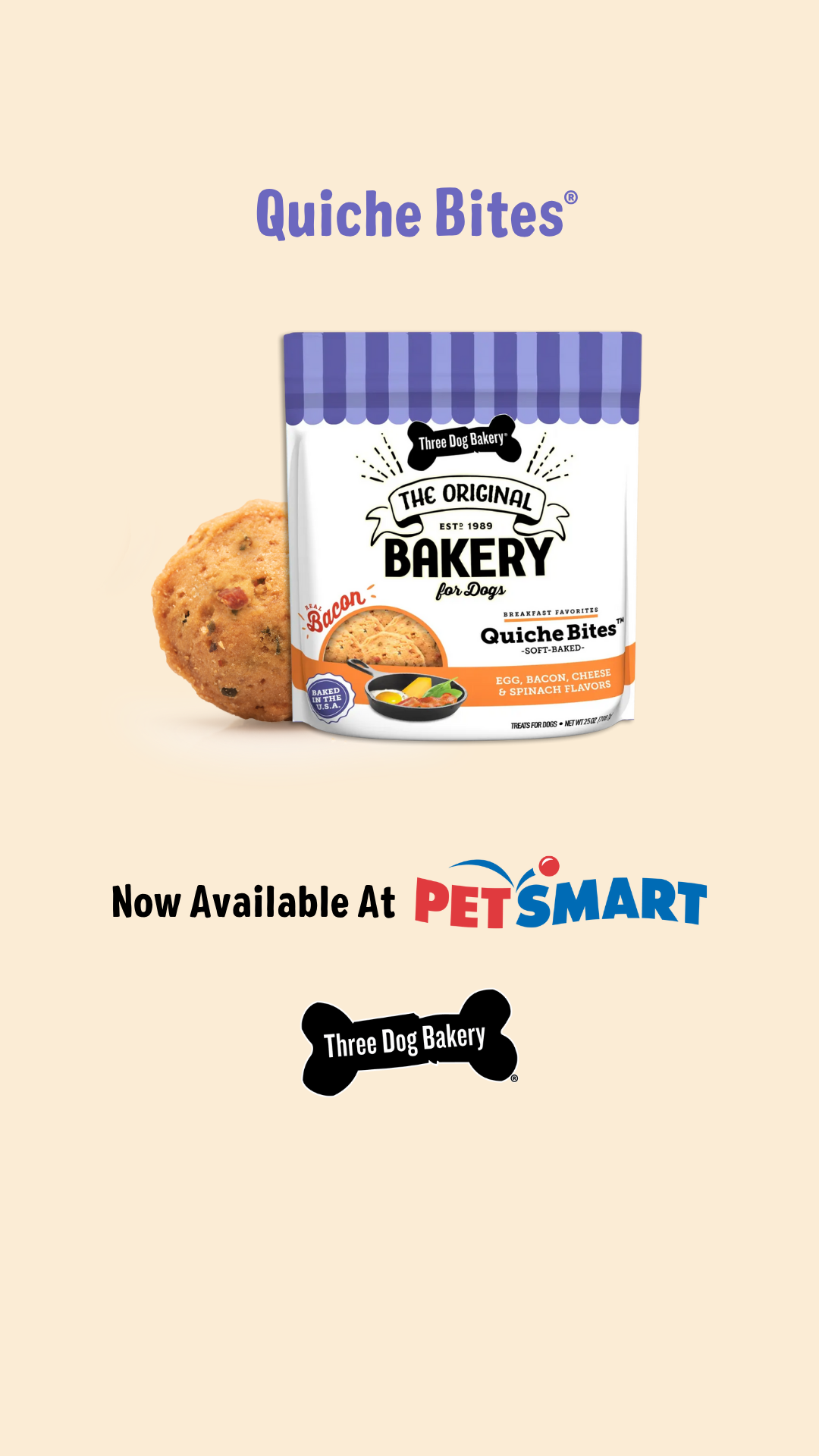 Three Dog Bakery Facebook ad
