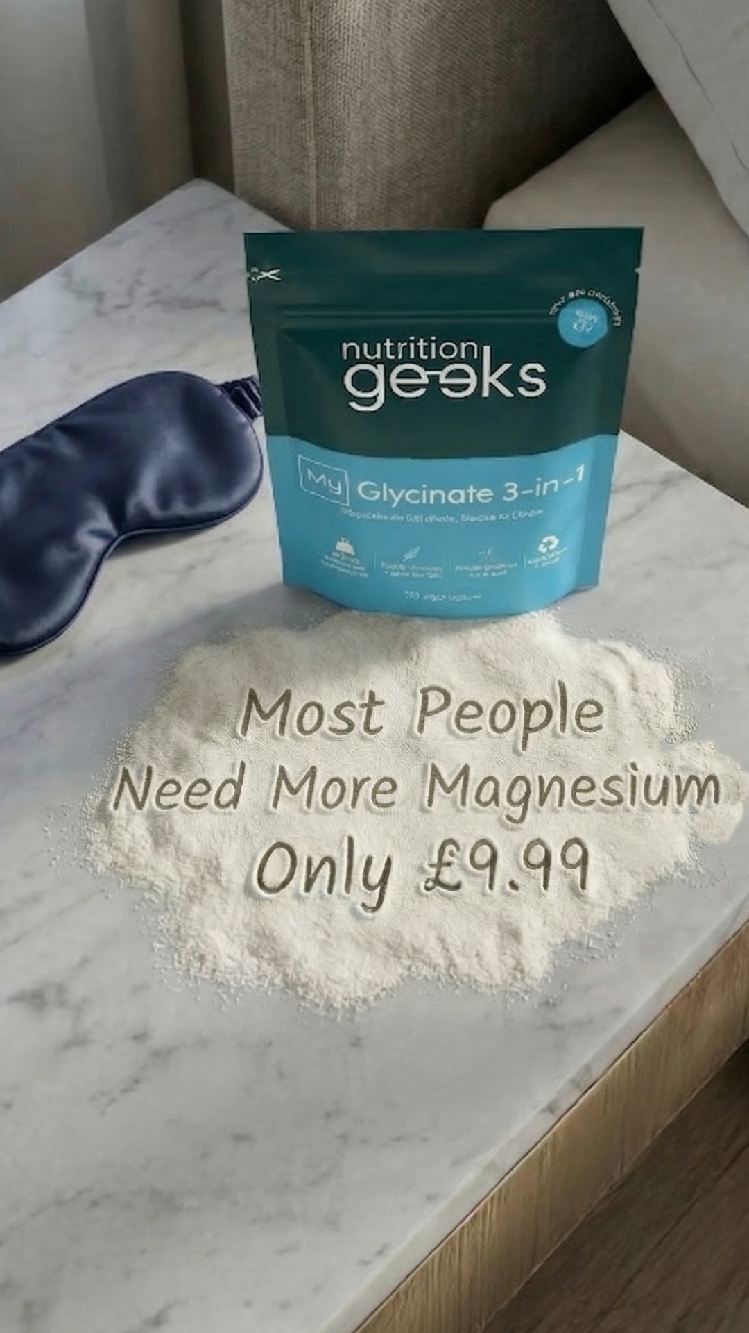 Nutrition Geeks Facebook ad