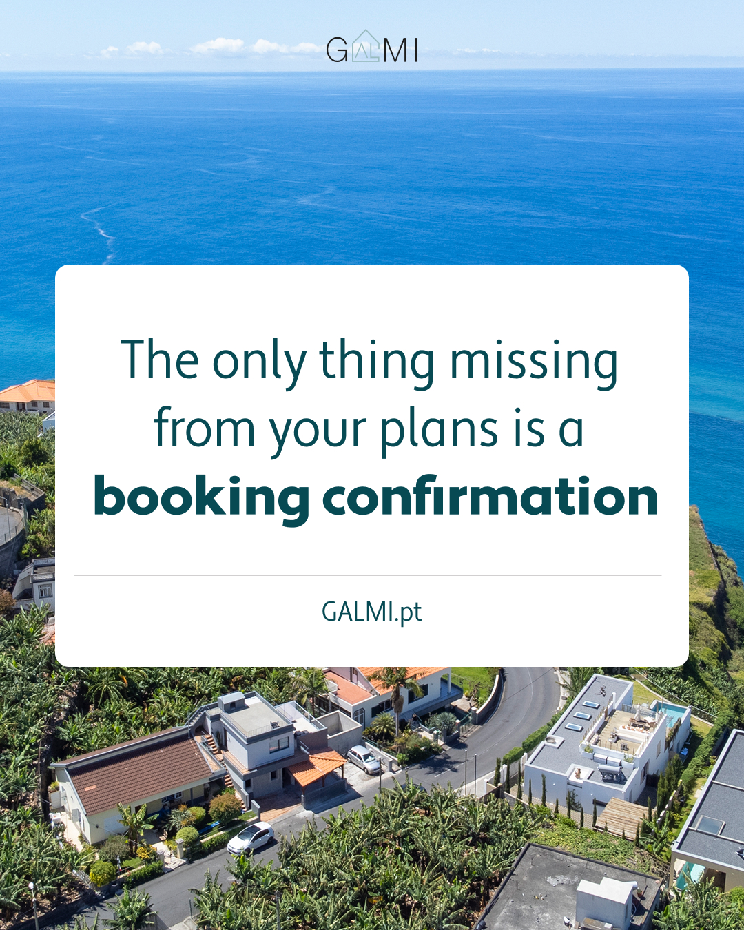 GALMI Facebook ad: Book Directly