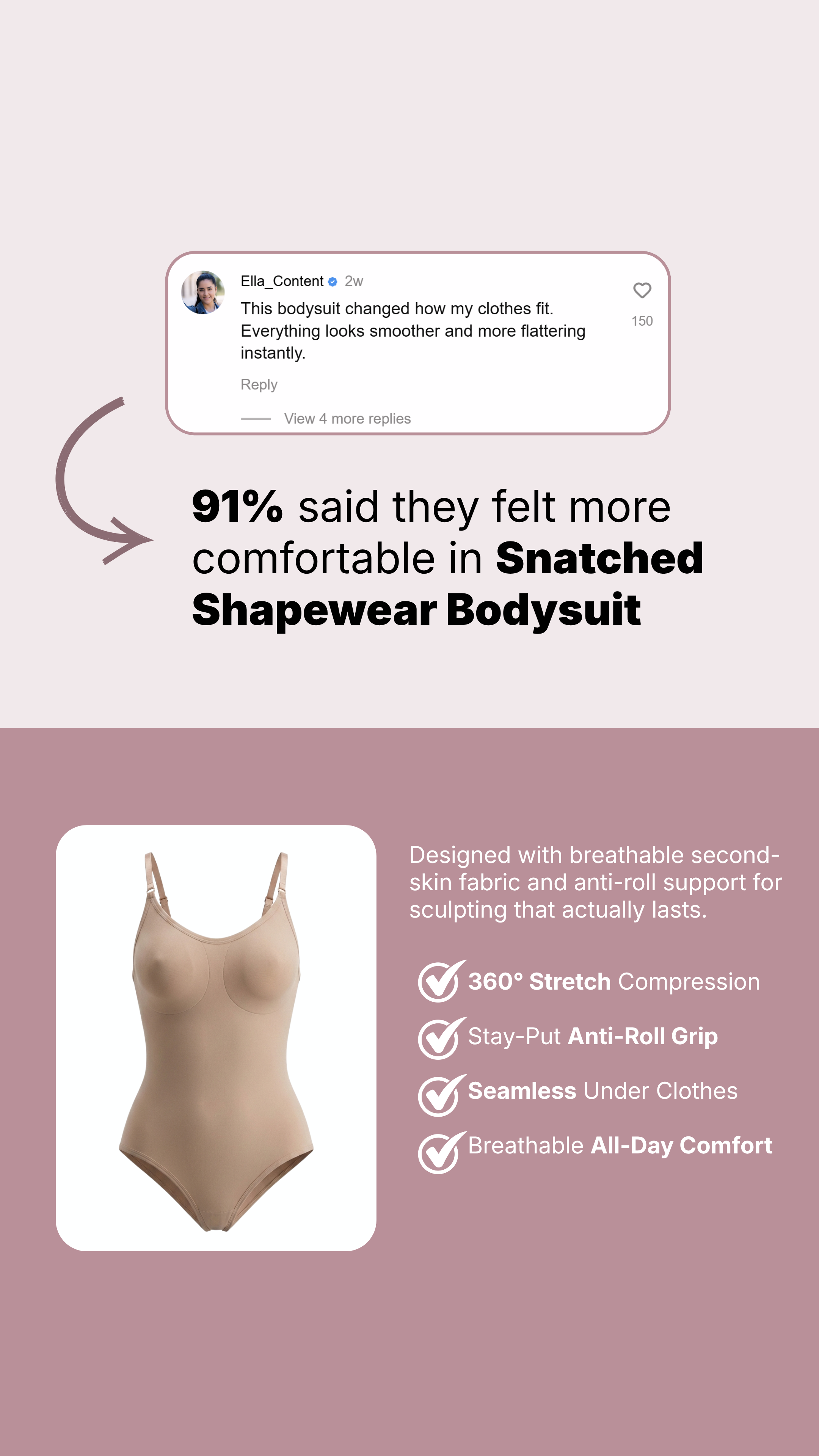 HeyShape Facebook ad