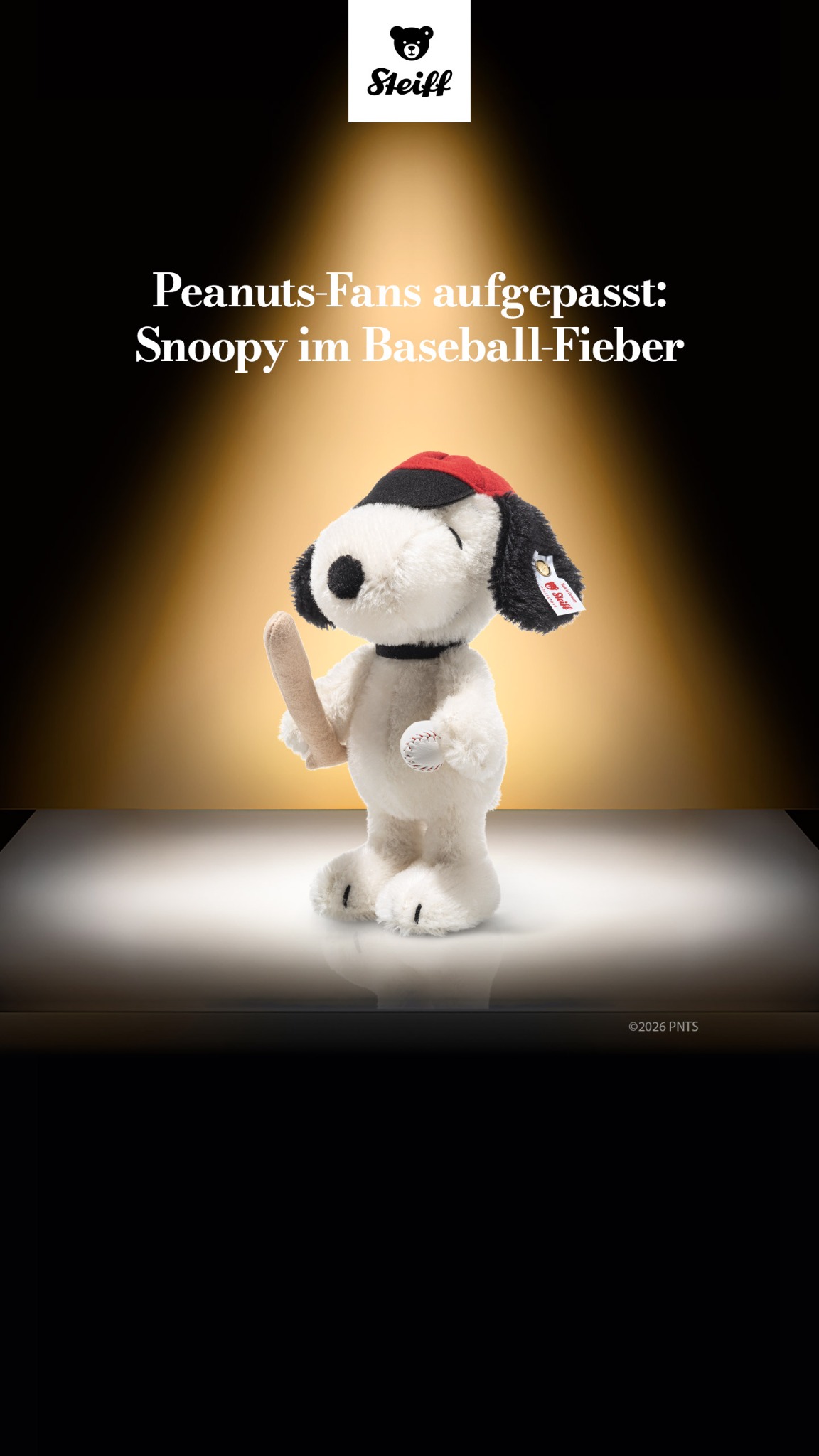 Steiff Facebook ad