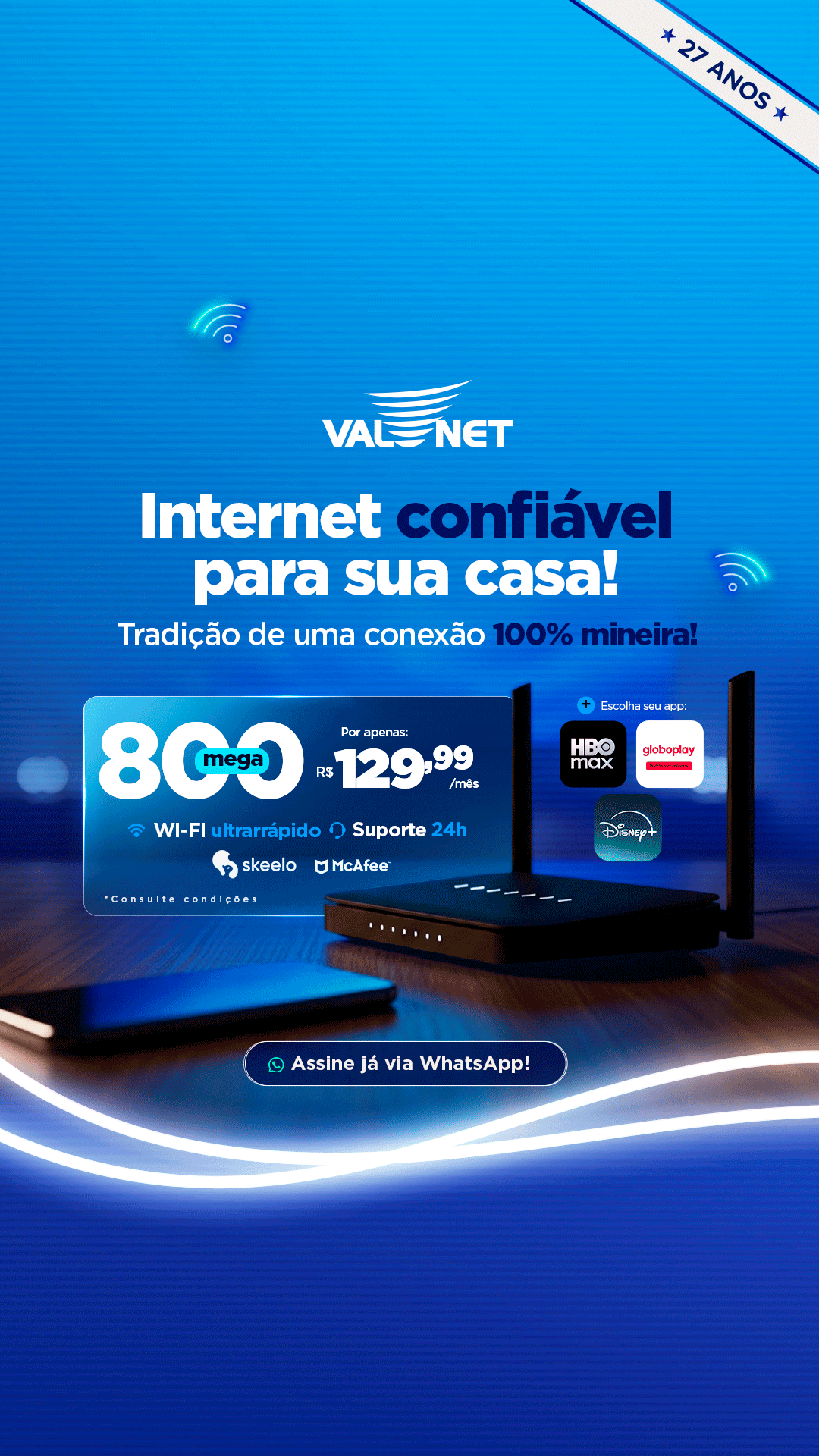 VALENET Facebook ad from Jan 22, 2026