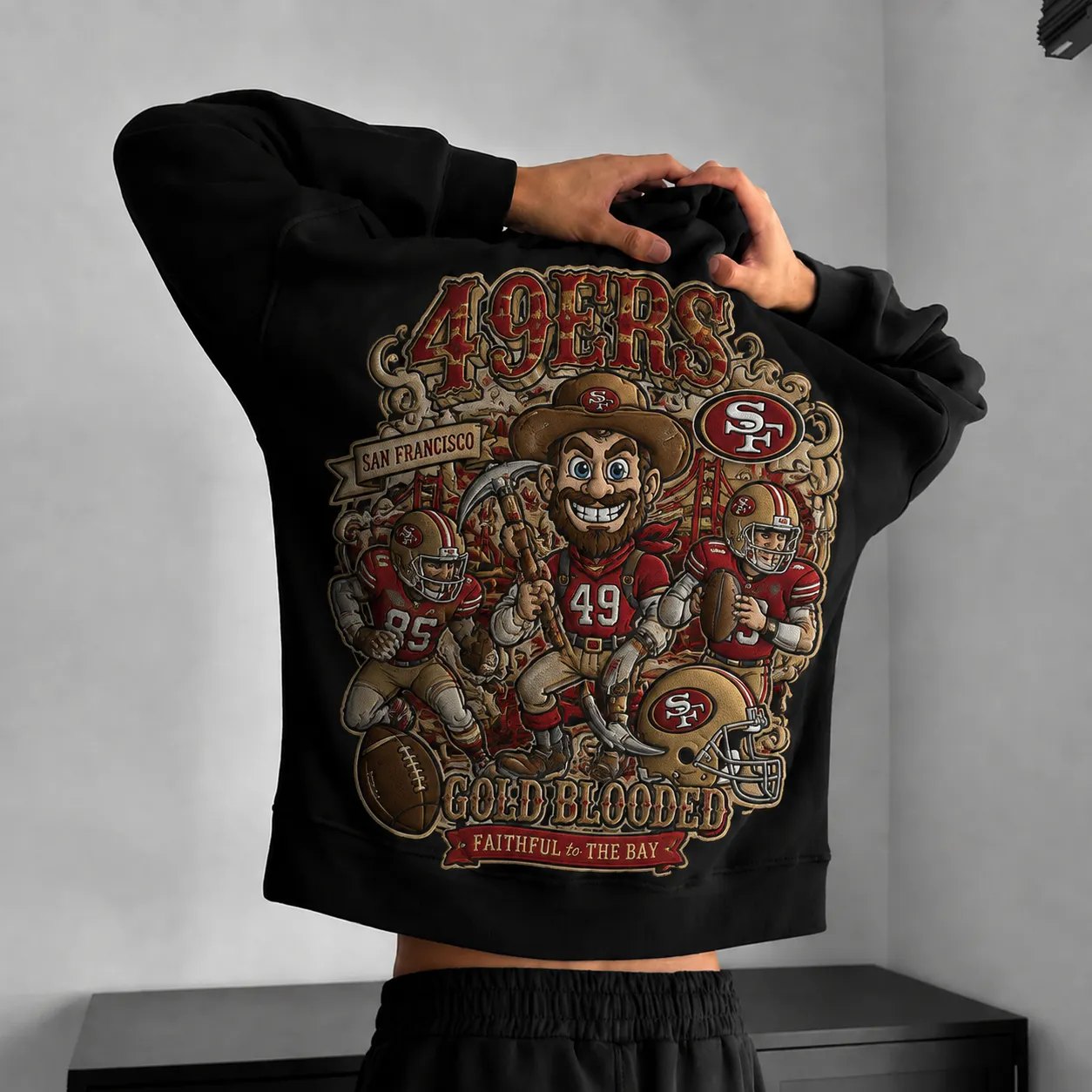 Thetedlook-US Facebook ad: Crafted with passion and worn with pride.