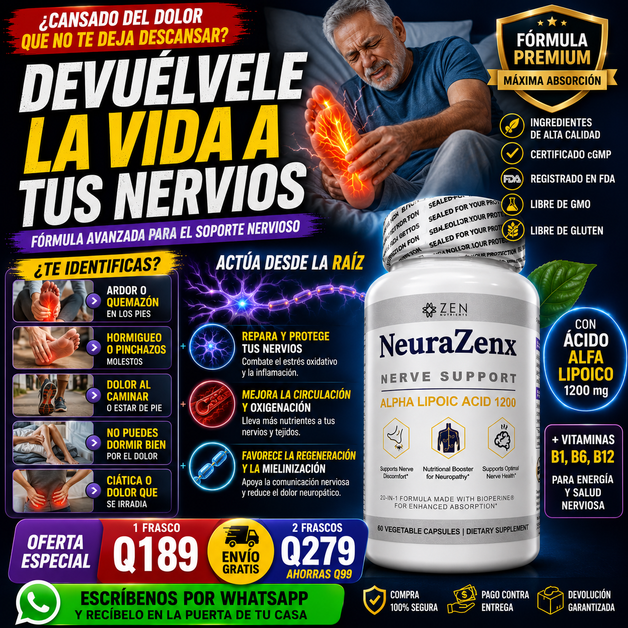 Aranza Glow  Facebook ad