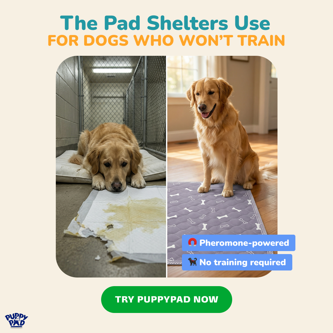 PuppyPad Facebook ad