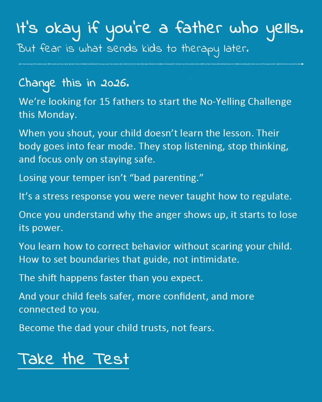 Parenting Leader Facebook ad