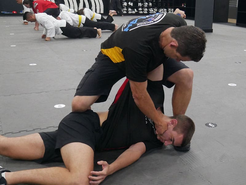 Life Martial Arts Facebook ad: 7 Days Free Krav Maga Program