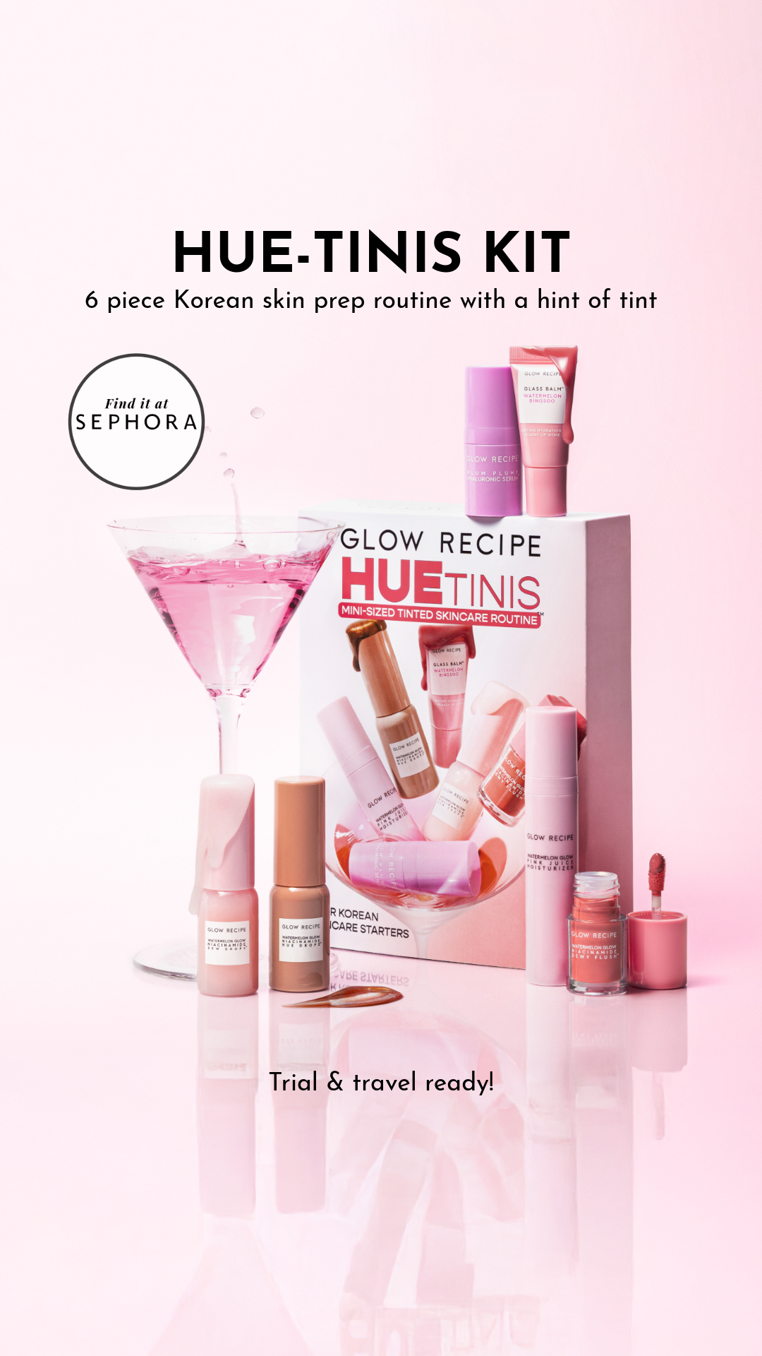 Glow Recipe Facebook ad