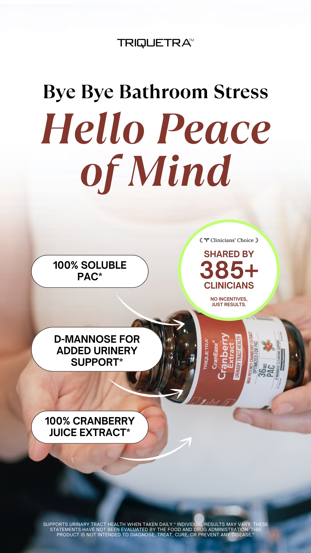 Triquetra Health Facebook ad