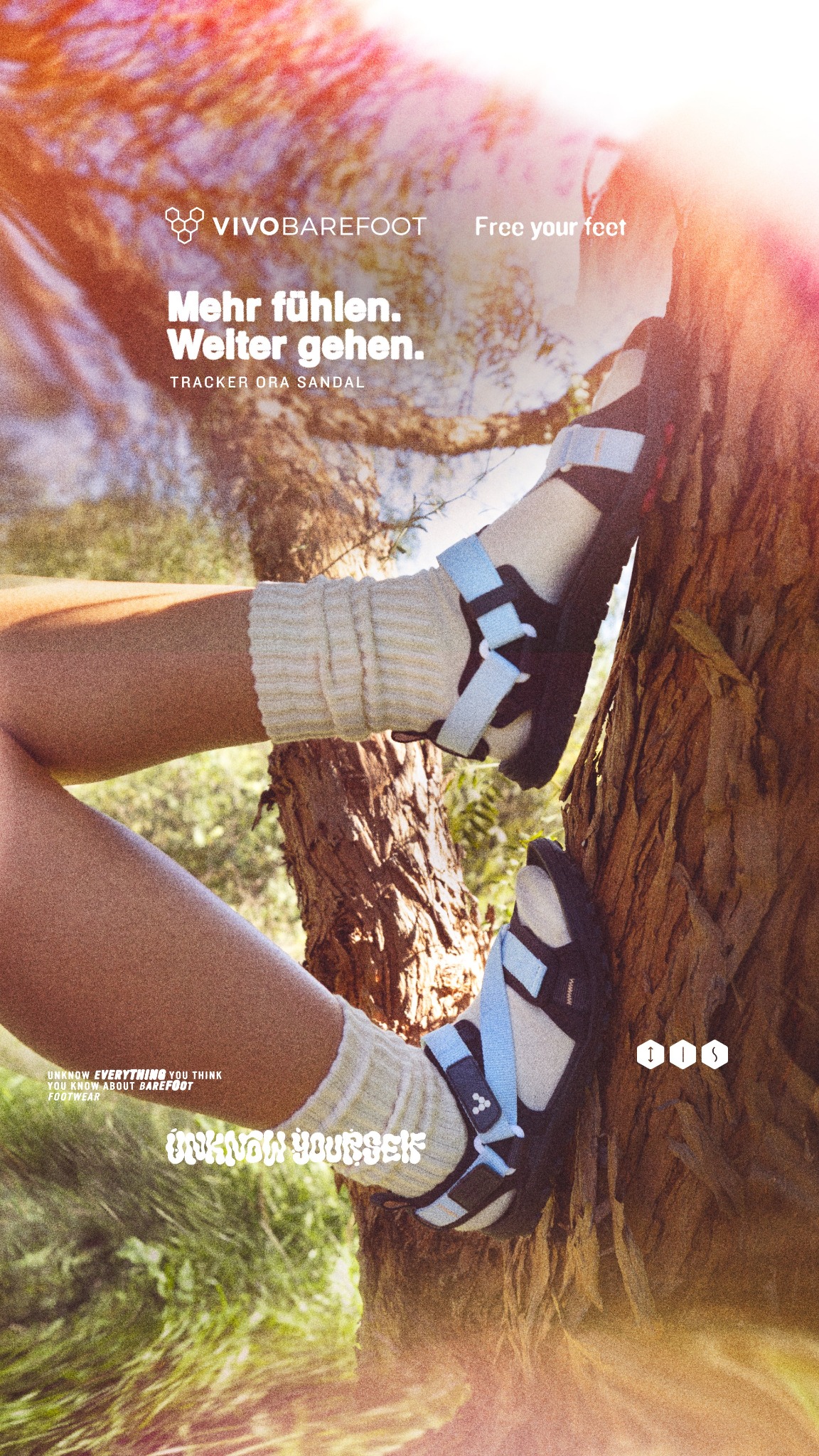 Vivobarefoot Facebook ad