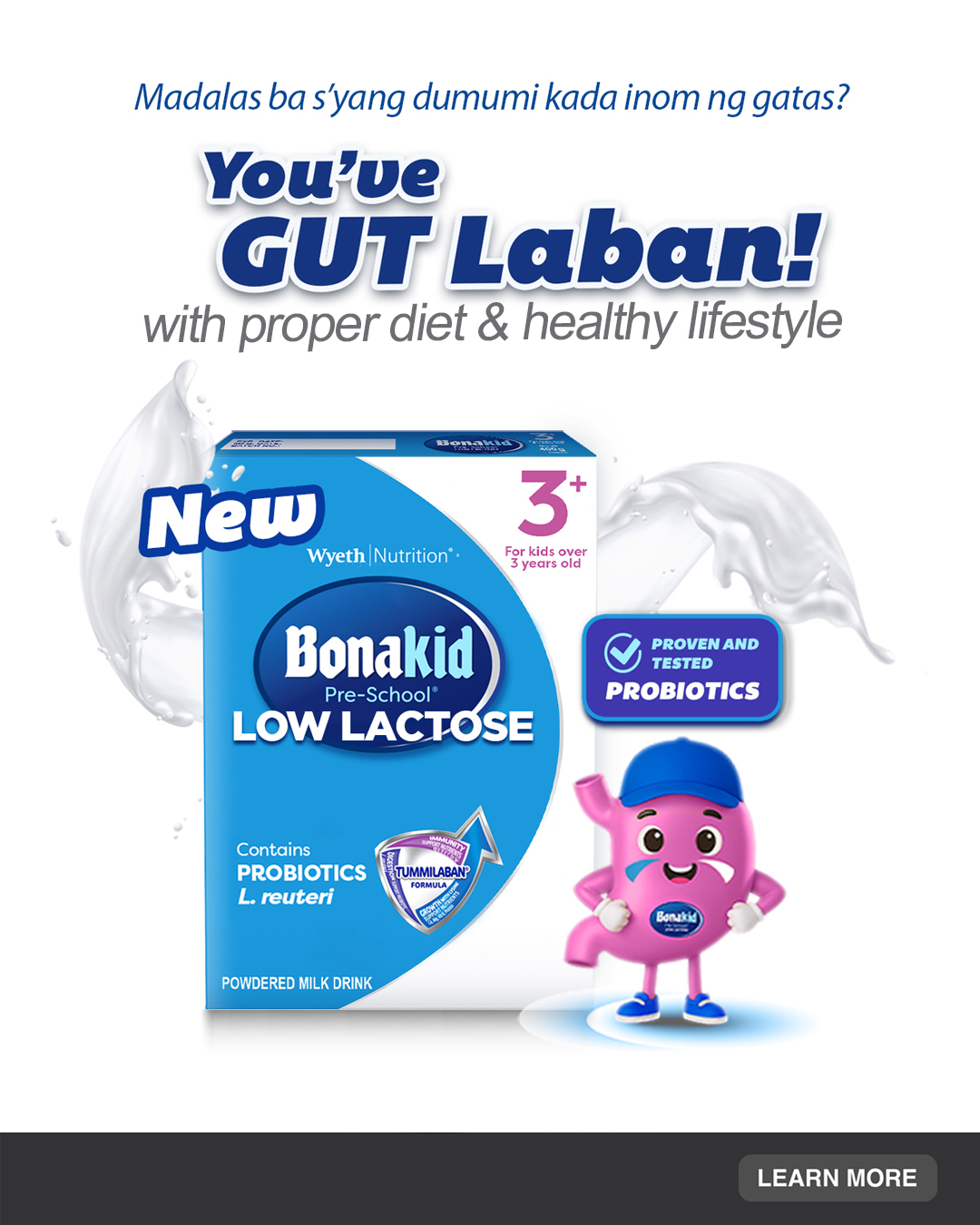 BONAKID PRE-SCHOOL Facebook ad