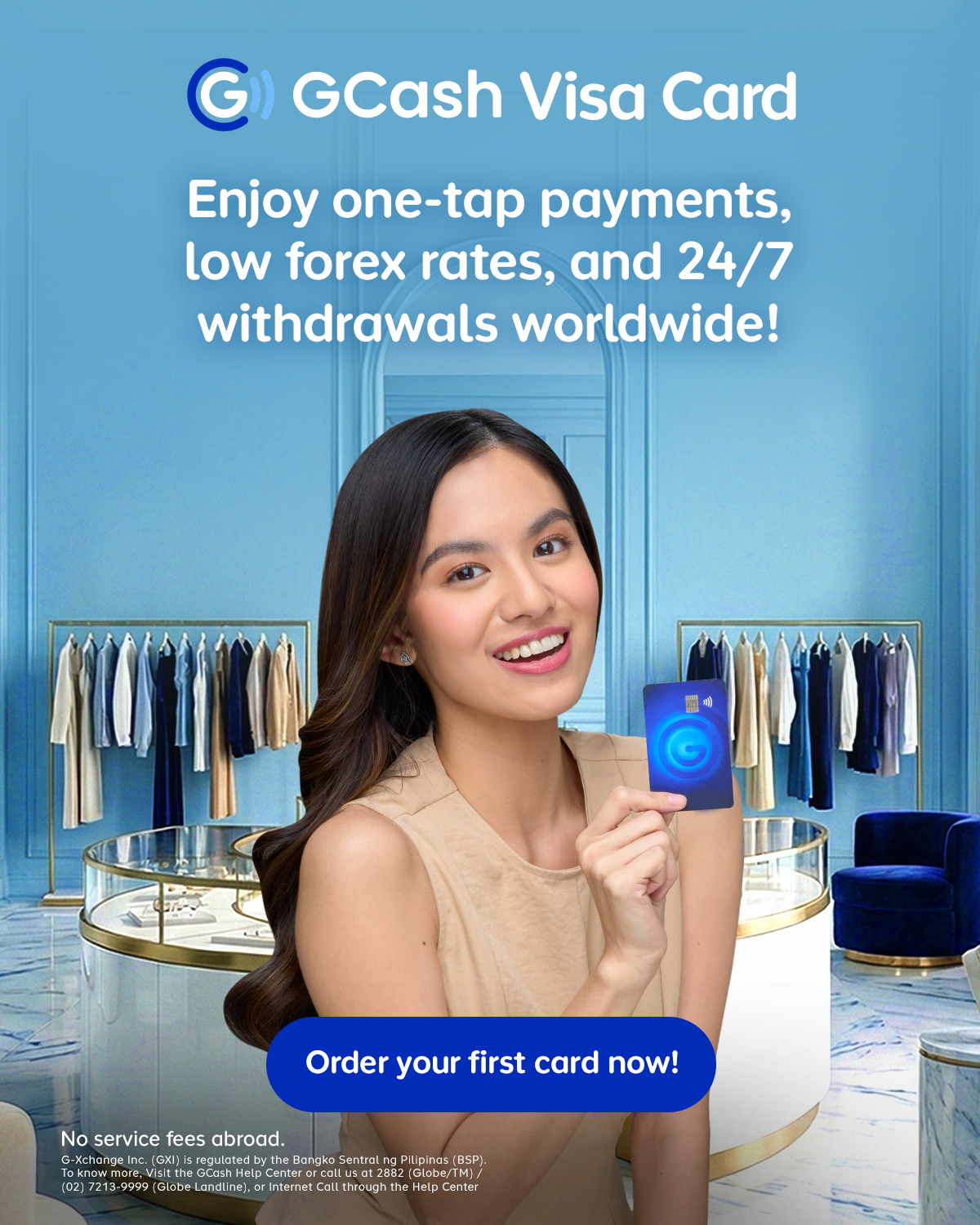 GCash Facebook ad