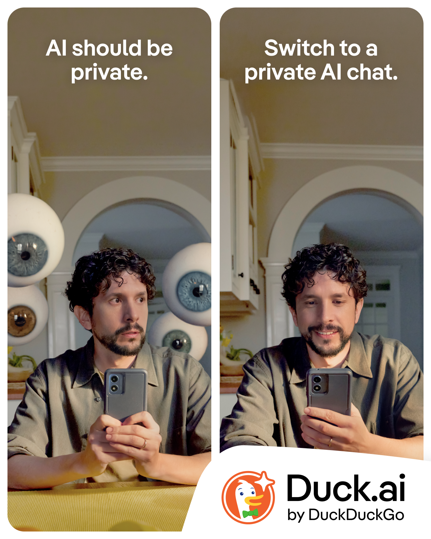 DuckDuckGo Facebook ad