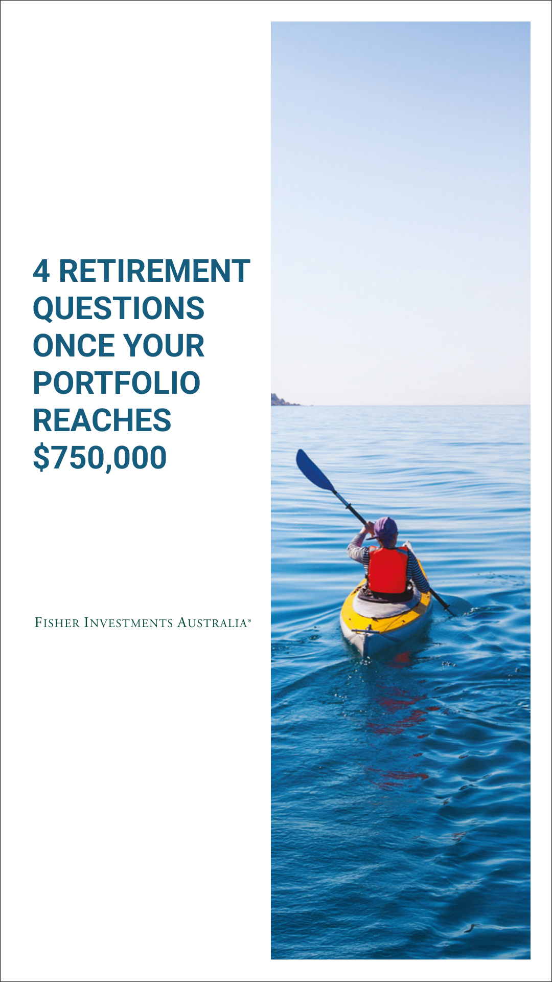 Fisher Investments Australia Facebook ad