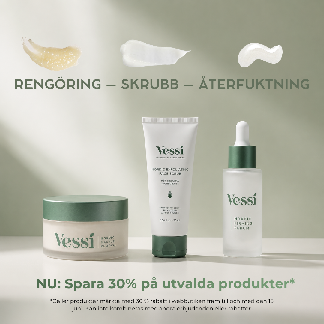 Vessi Sverige Facebook ad
