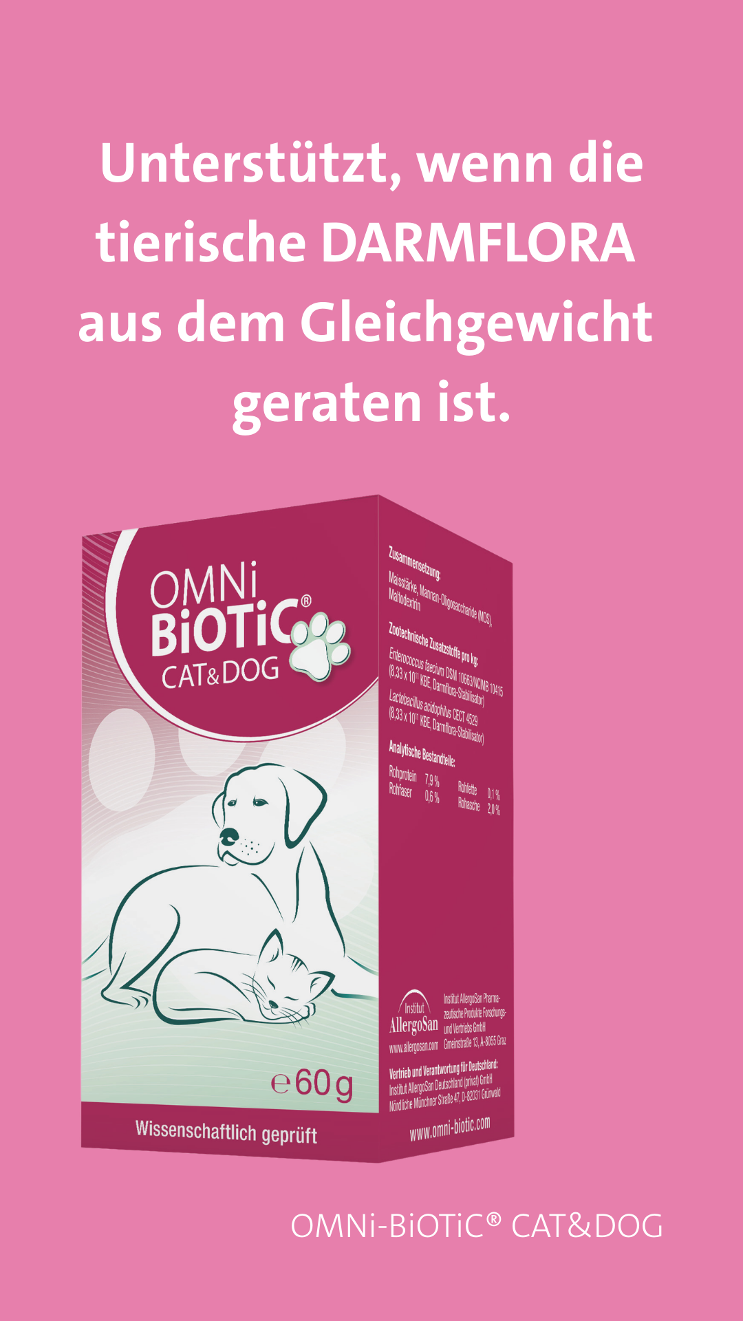 OMNi-BiOTiC Facebook ad