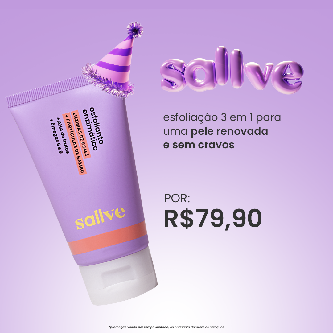 Sallve Facebook ad