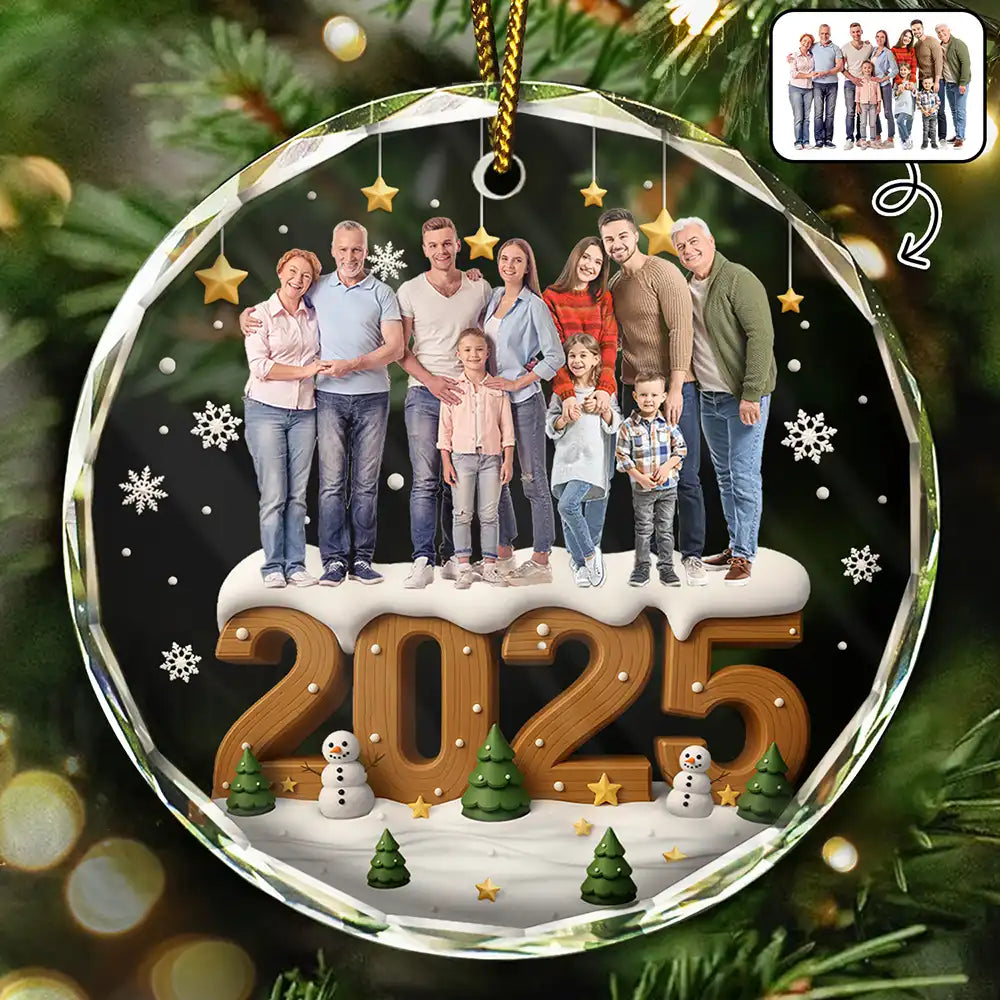 Wander Prints Home Decor Facebook ad: Family photo? Nah, family ugly sweater Make Christmas…