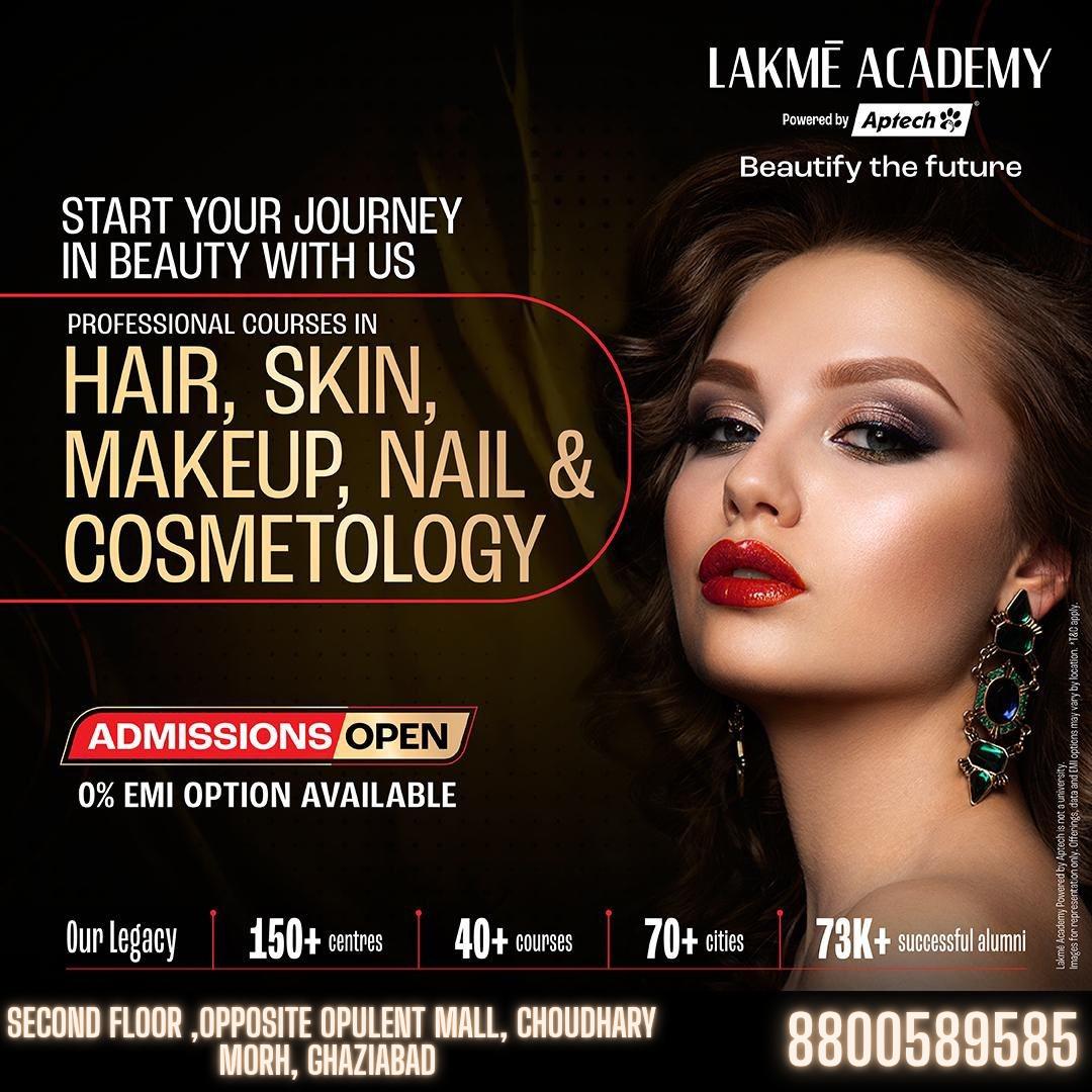 Lakme Academy GT Road Ghaziabad Facebook ad