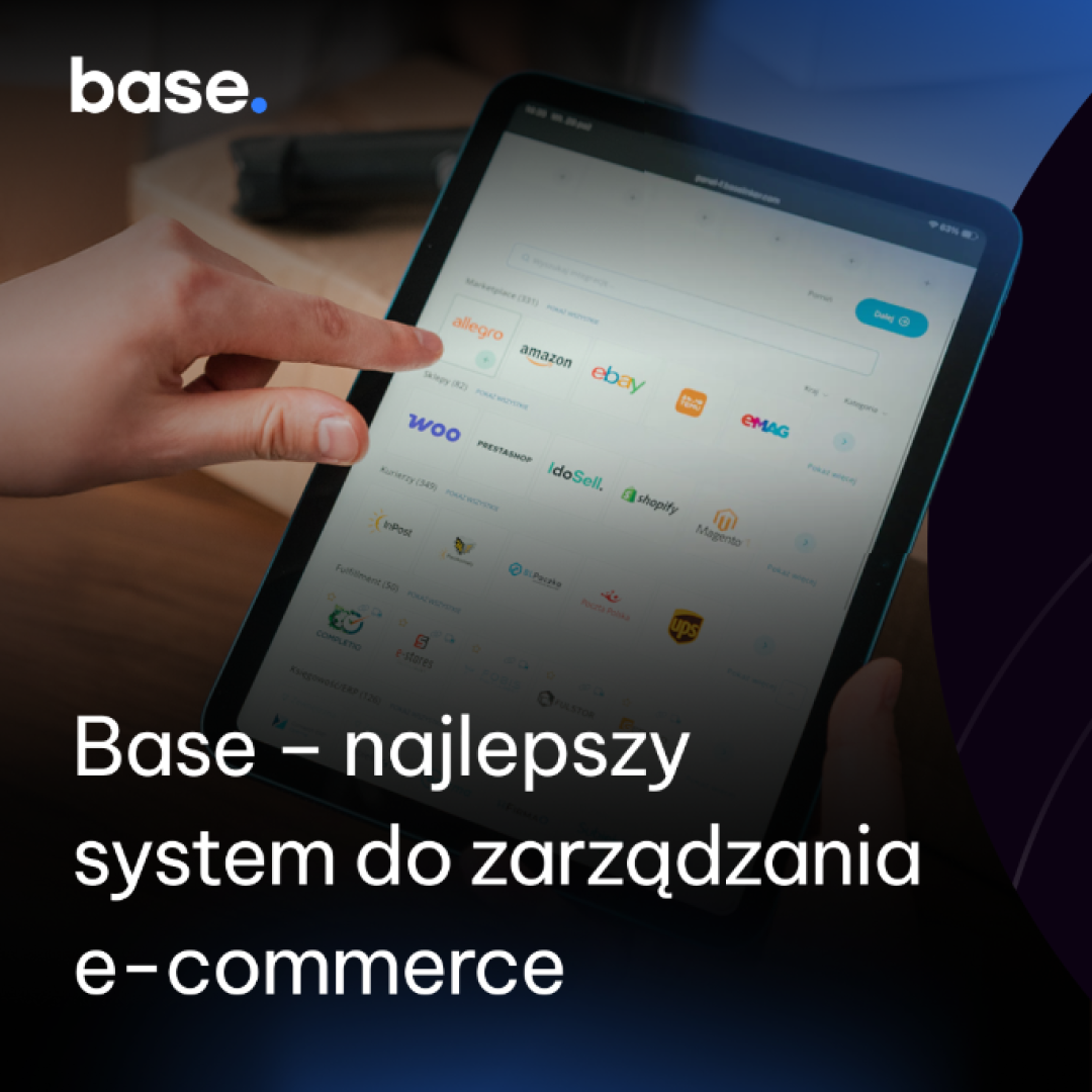 Base Polska Facebook ad: Base.com, jedno miejsce dla całego e-commerce!