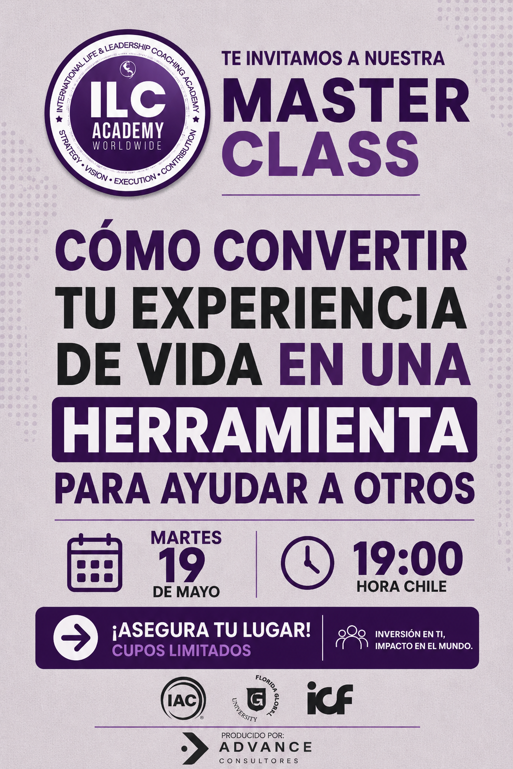 ILC International Life Coaching Academy Facebook ad
