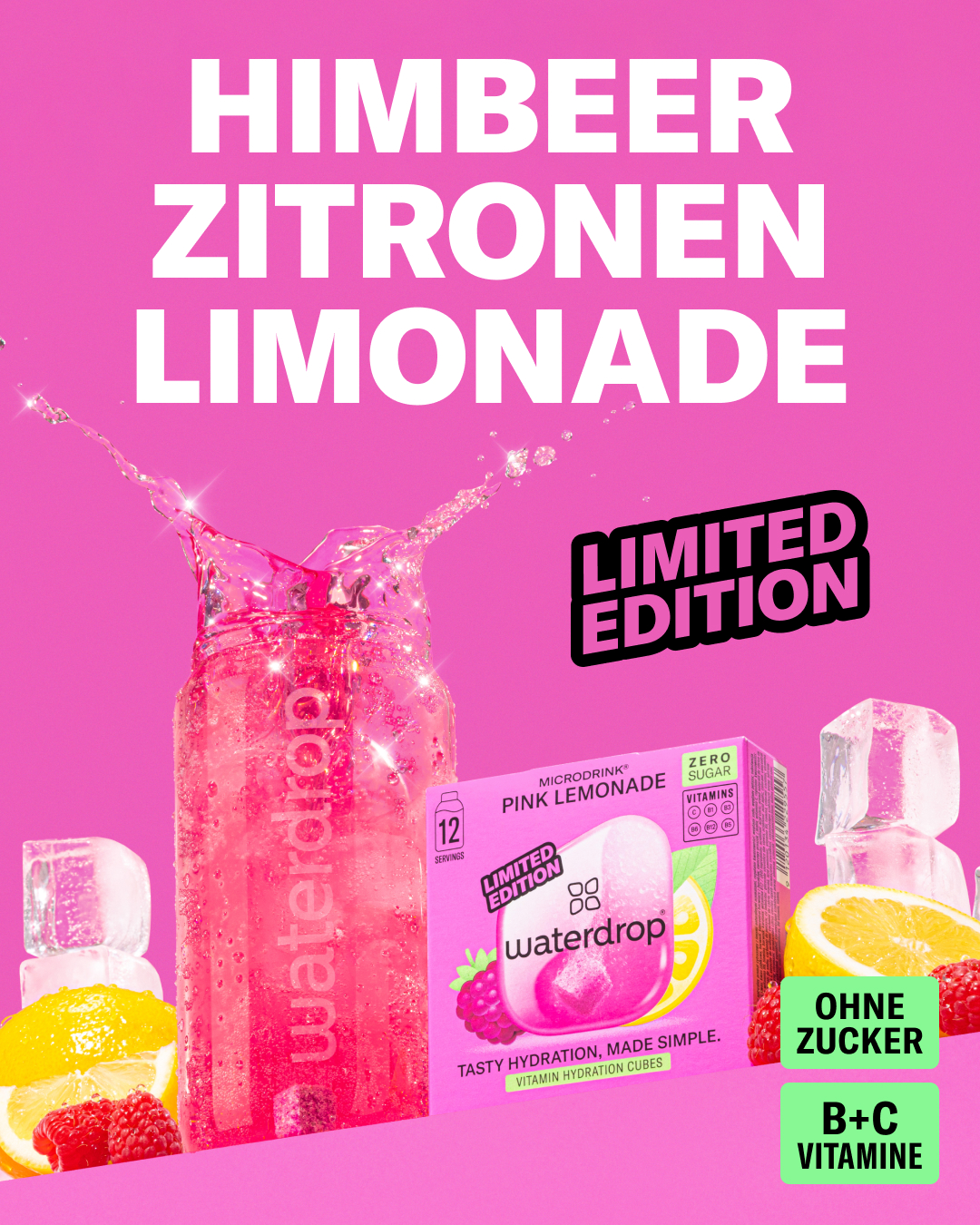 waterdrop Facebook ad