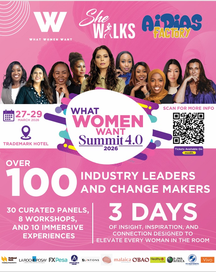 Pinkemedia Facebook ad: We believe in being strong women, being who…