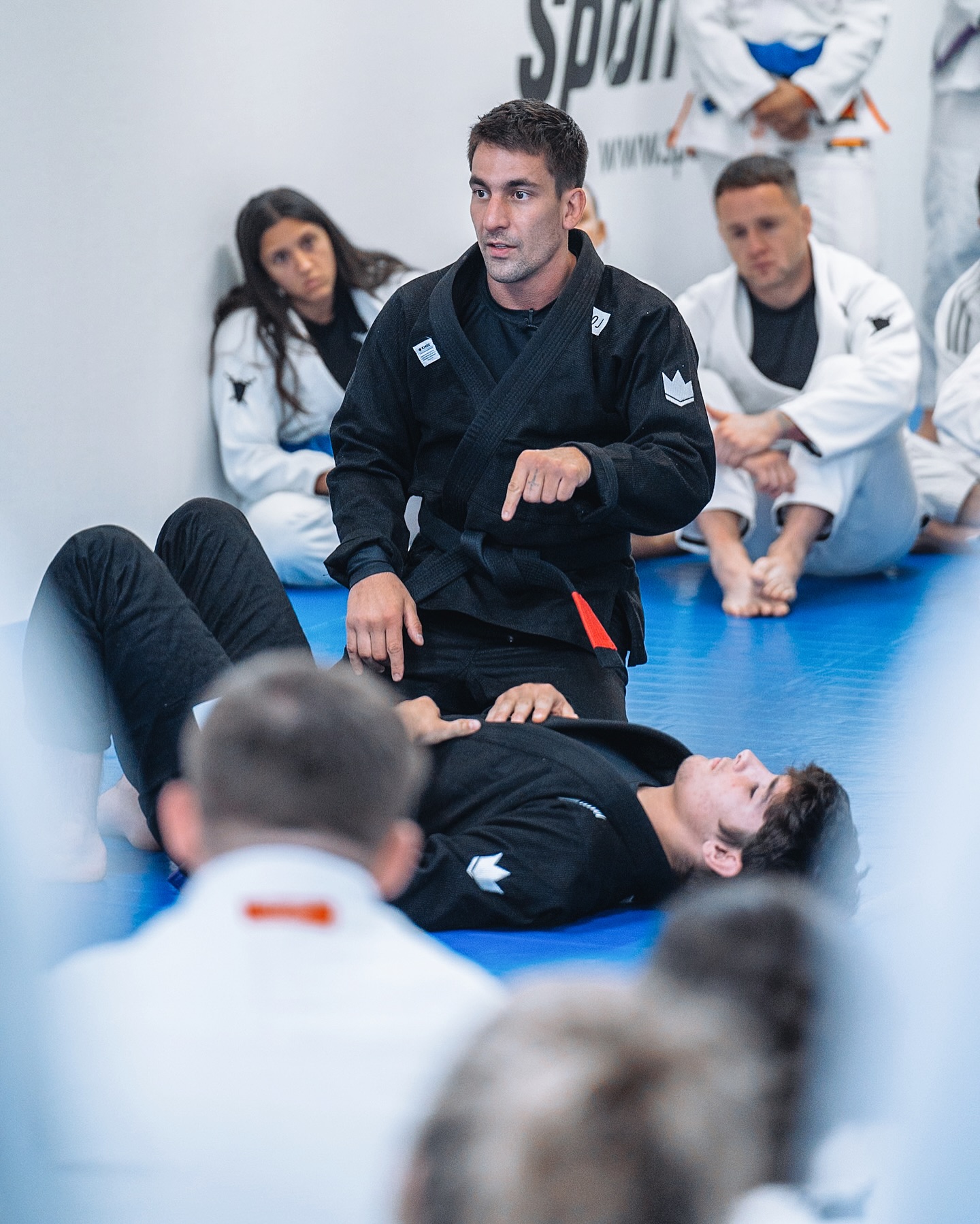 A L B A Jiu Jitsu Facebook ad: FREE 1st Class + FREE Month On Sign Up!