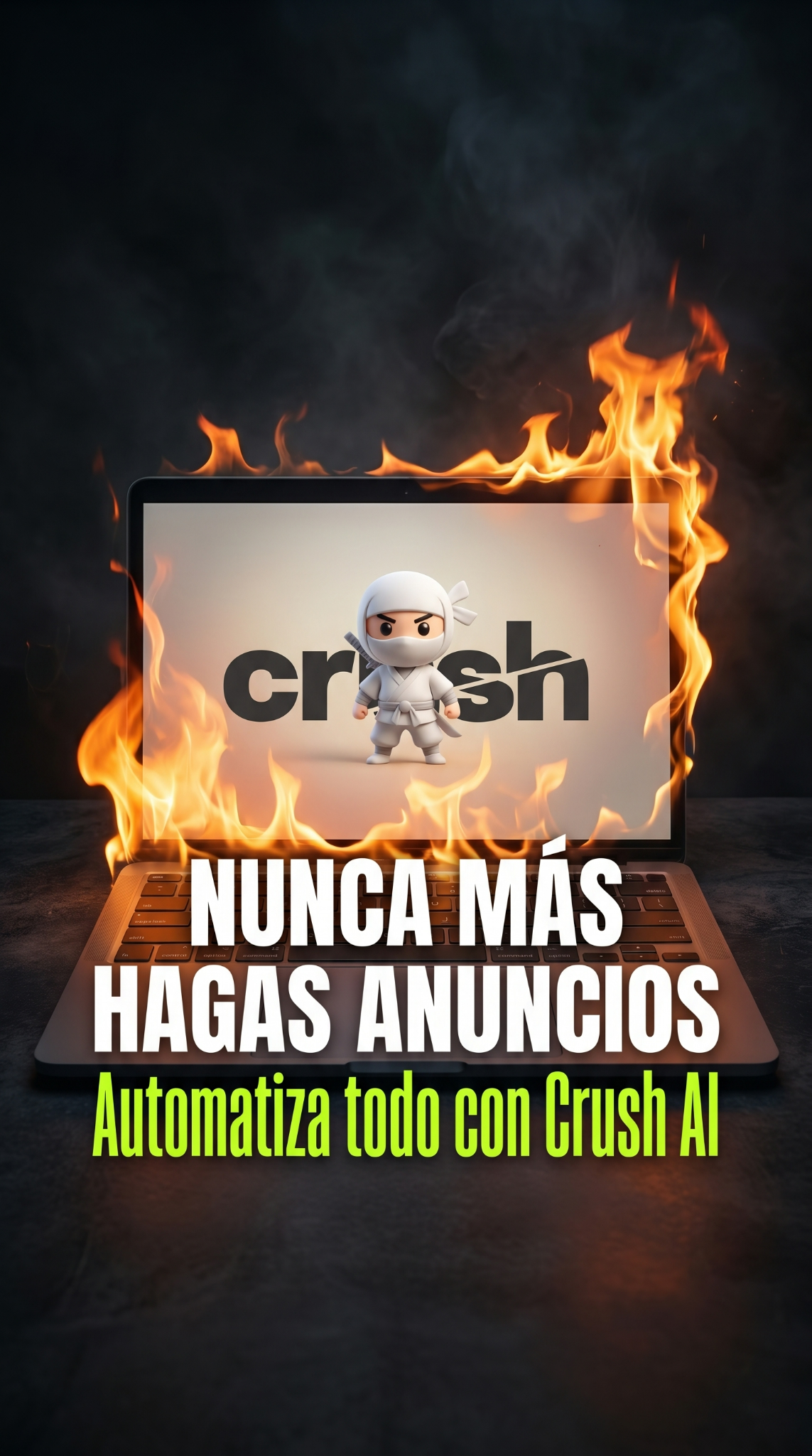 trycrush.ai Facebook ad