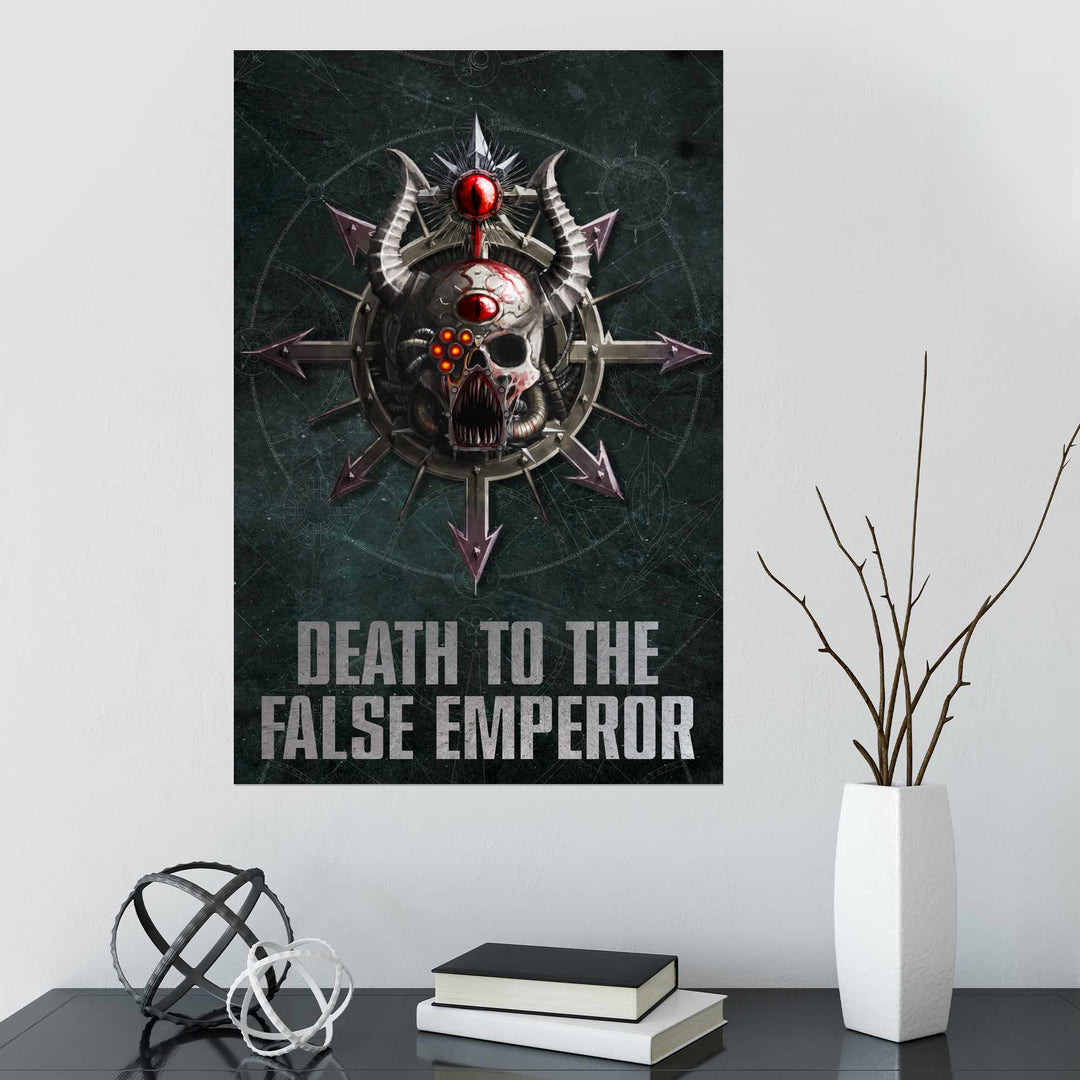 Warhammer Merch Store Facebook ad: Claim victory with Officially Licensed Warhammer Merch.