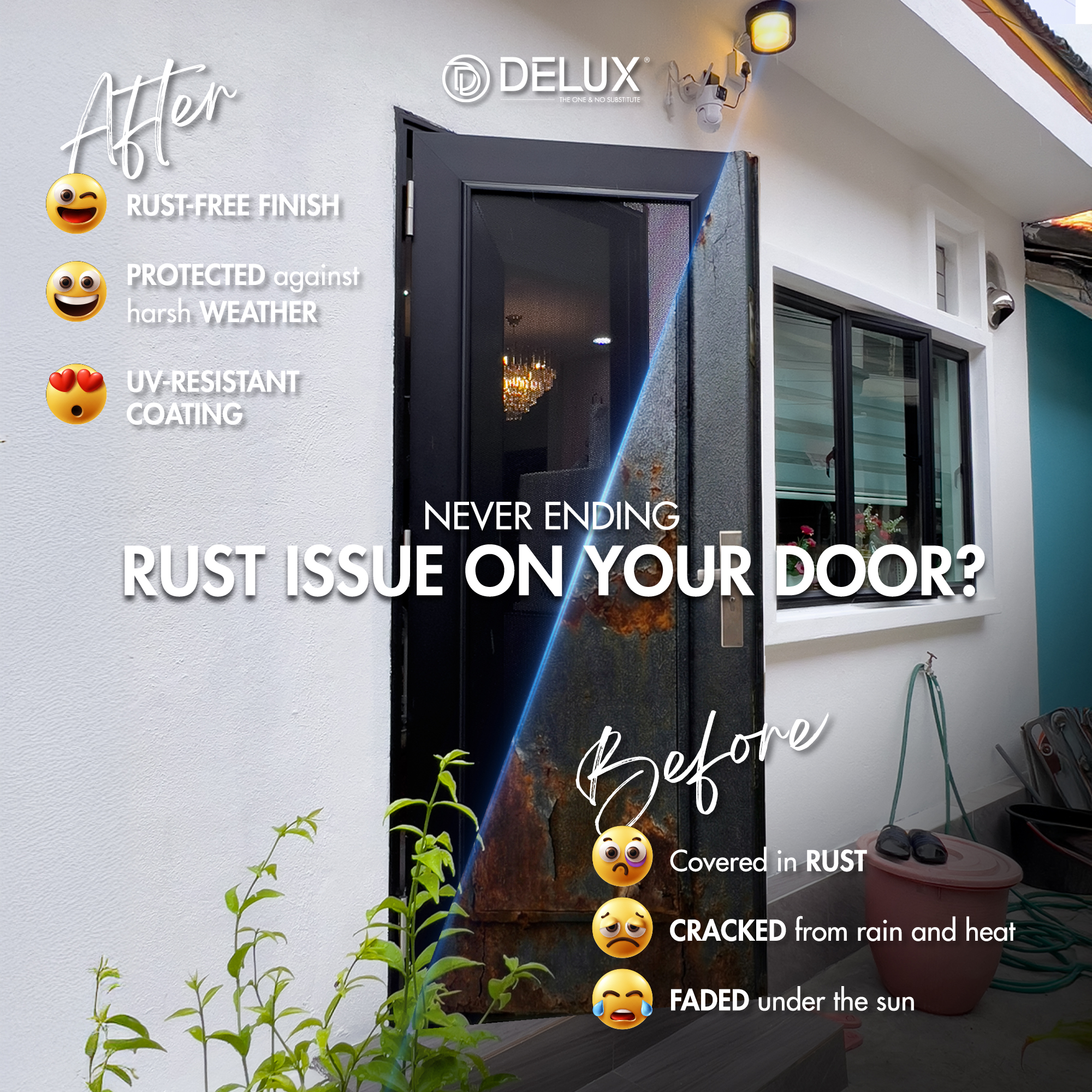 DELUX Malaysia Home Products Facebook ad
