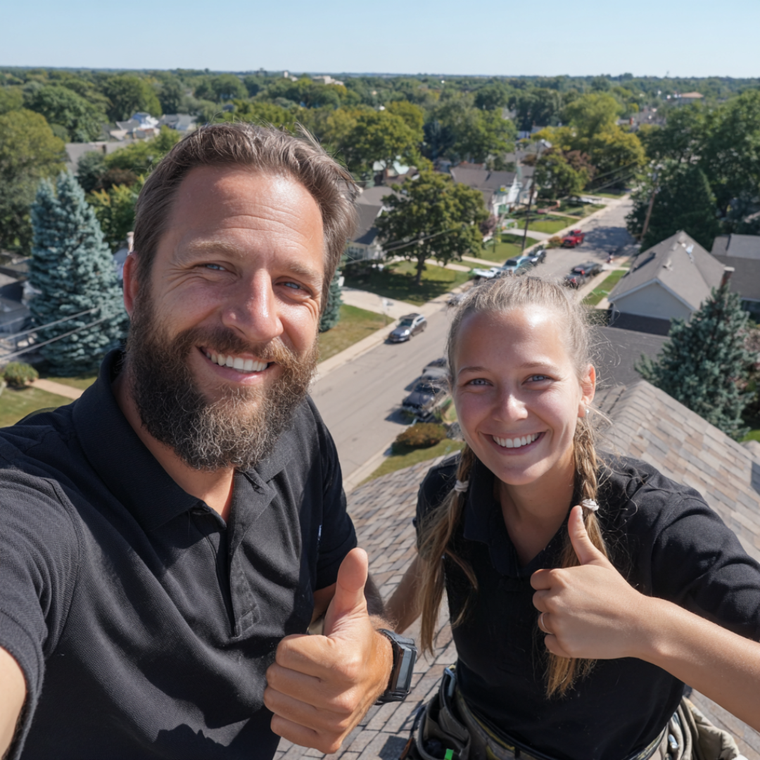 Heartland Exteriors - Twister City Facebook ad