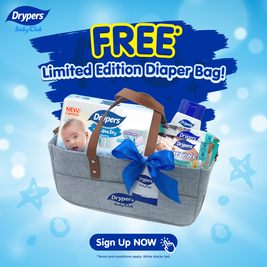 Drypers Malaysia Facebook ad