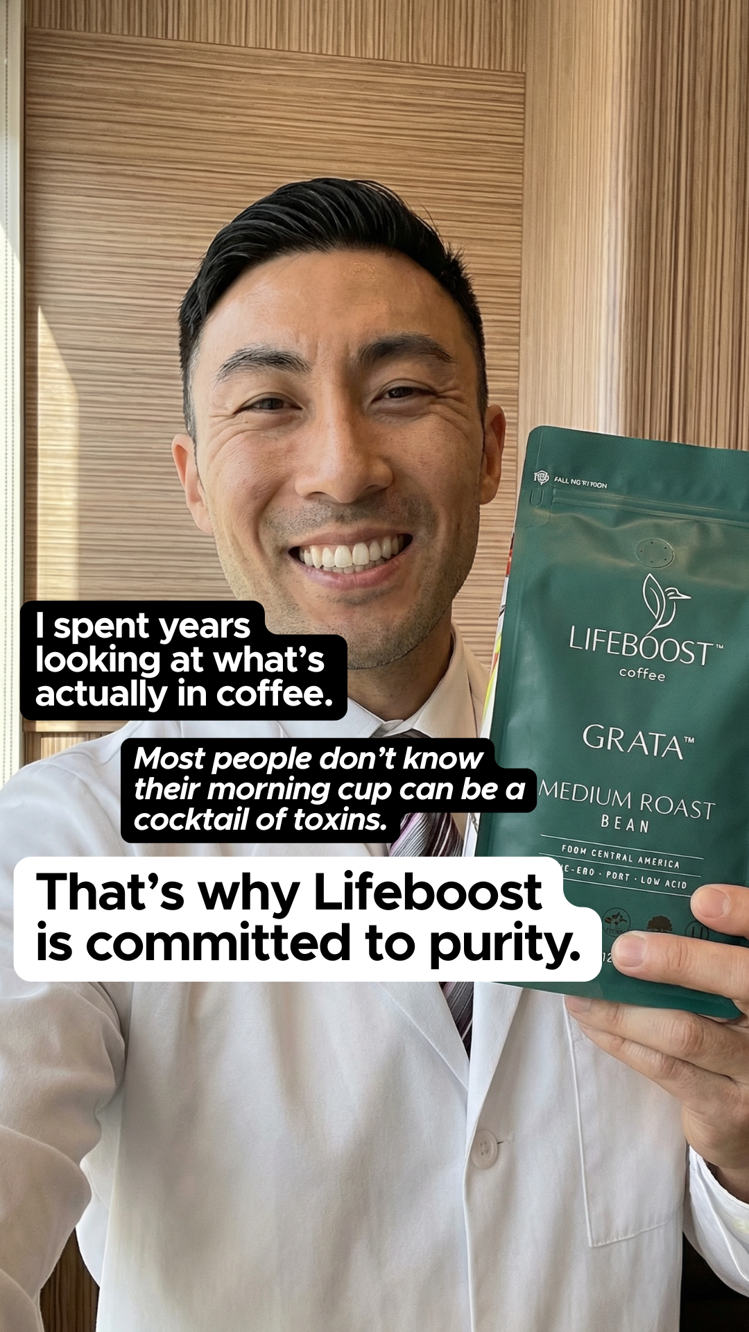 Dr. Charles Livingston Facebook ad