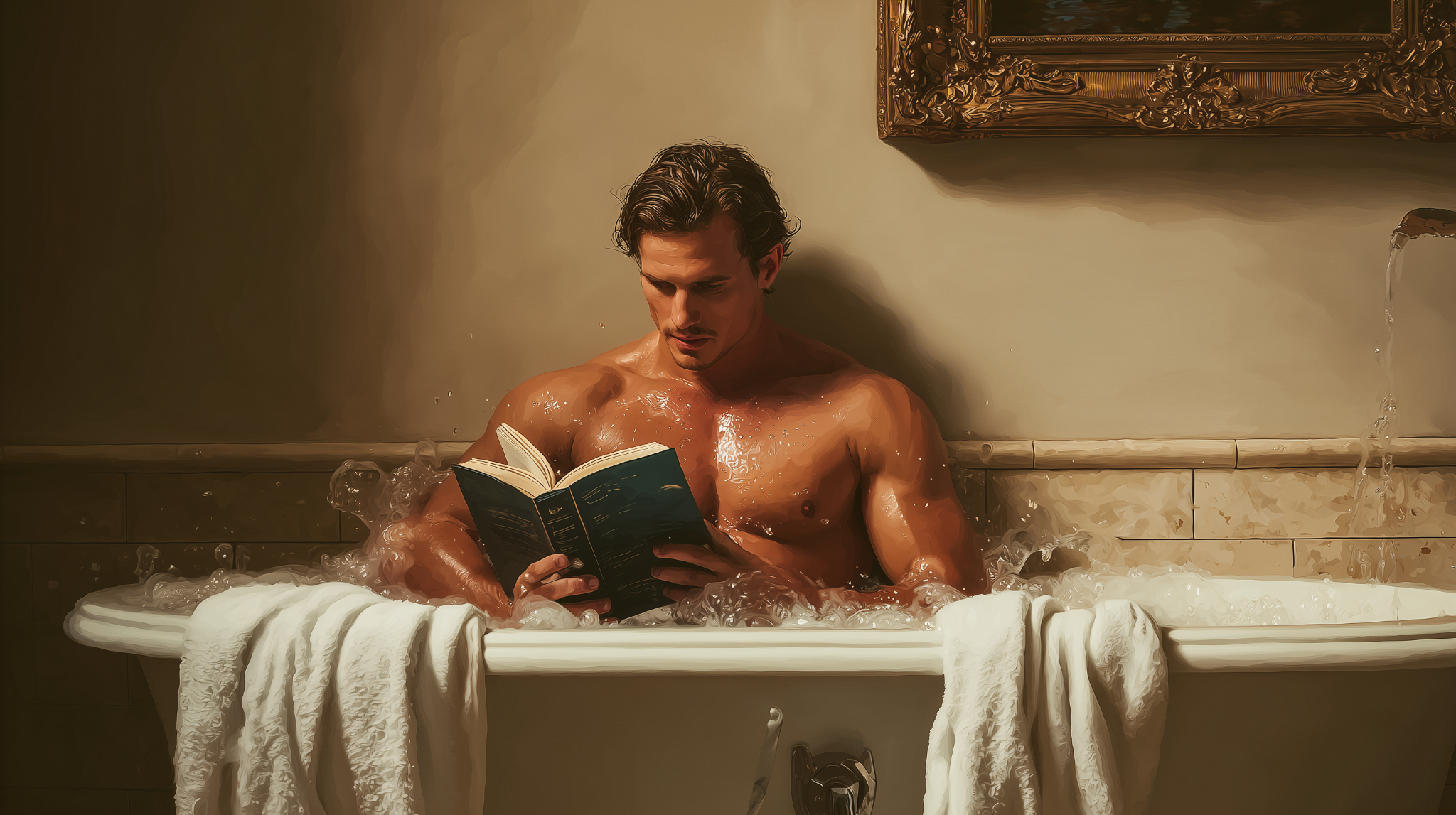 K.C. Crowne Romance Books Facebook ad