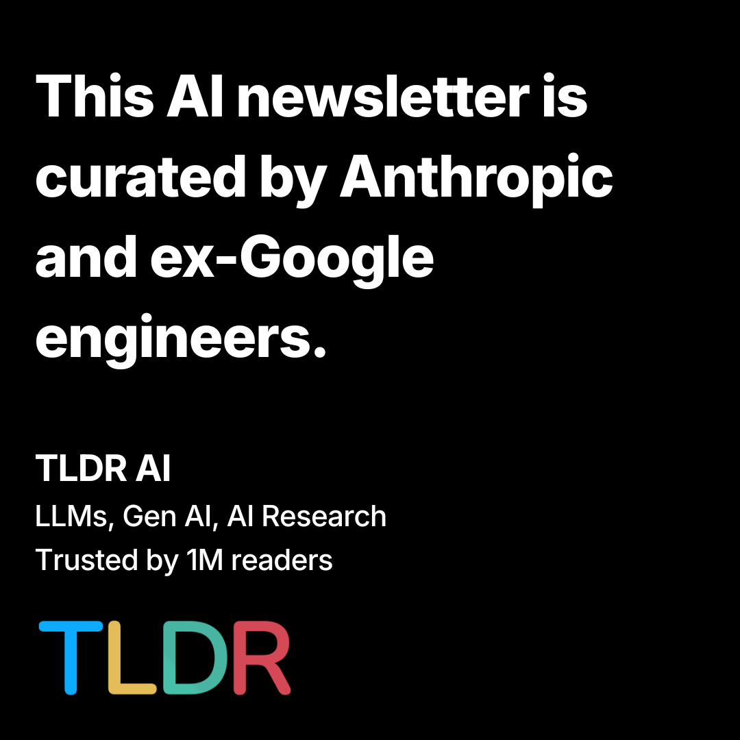 TLDR Newsletter Facebook ad