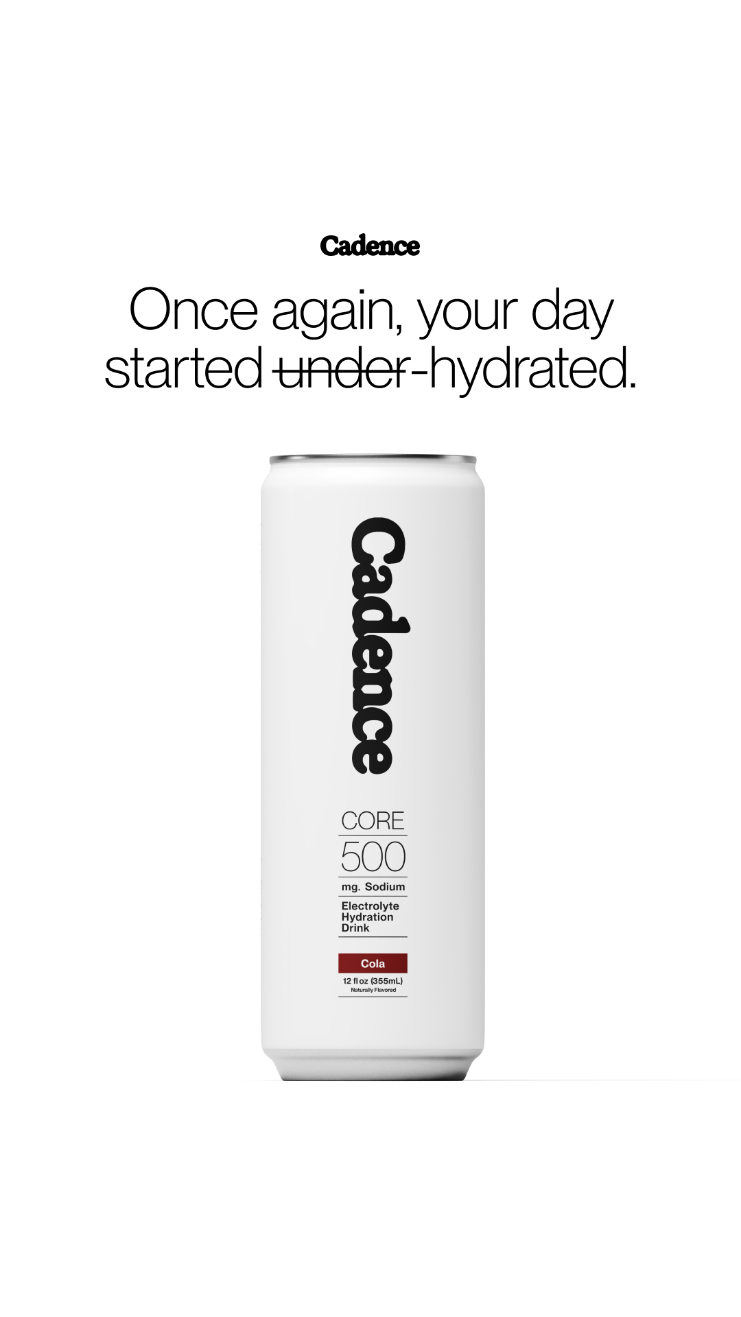 Use Cadence Facebook ad