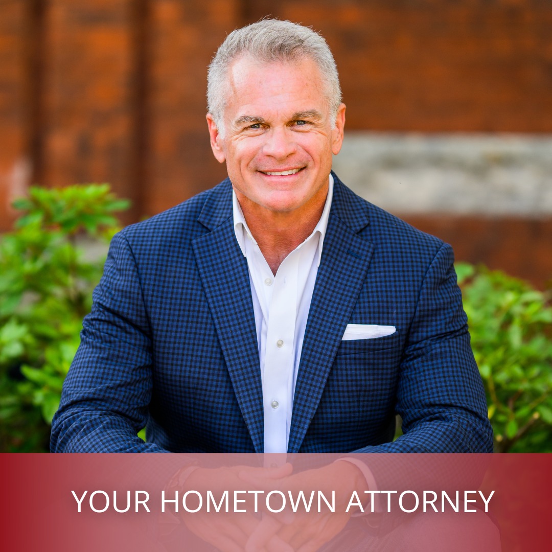 J. Alan Welch Law Facebook ad