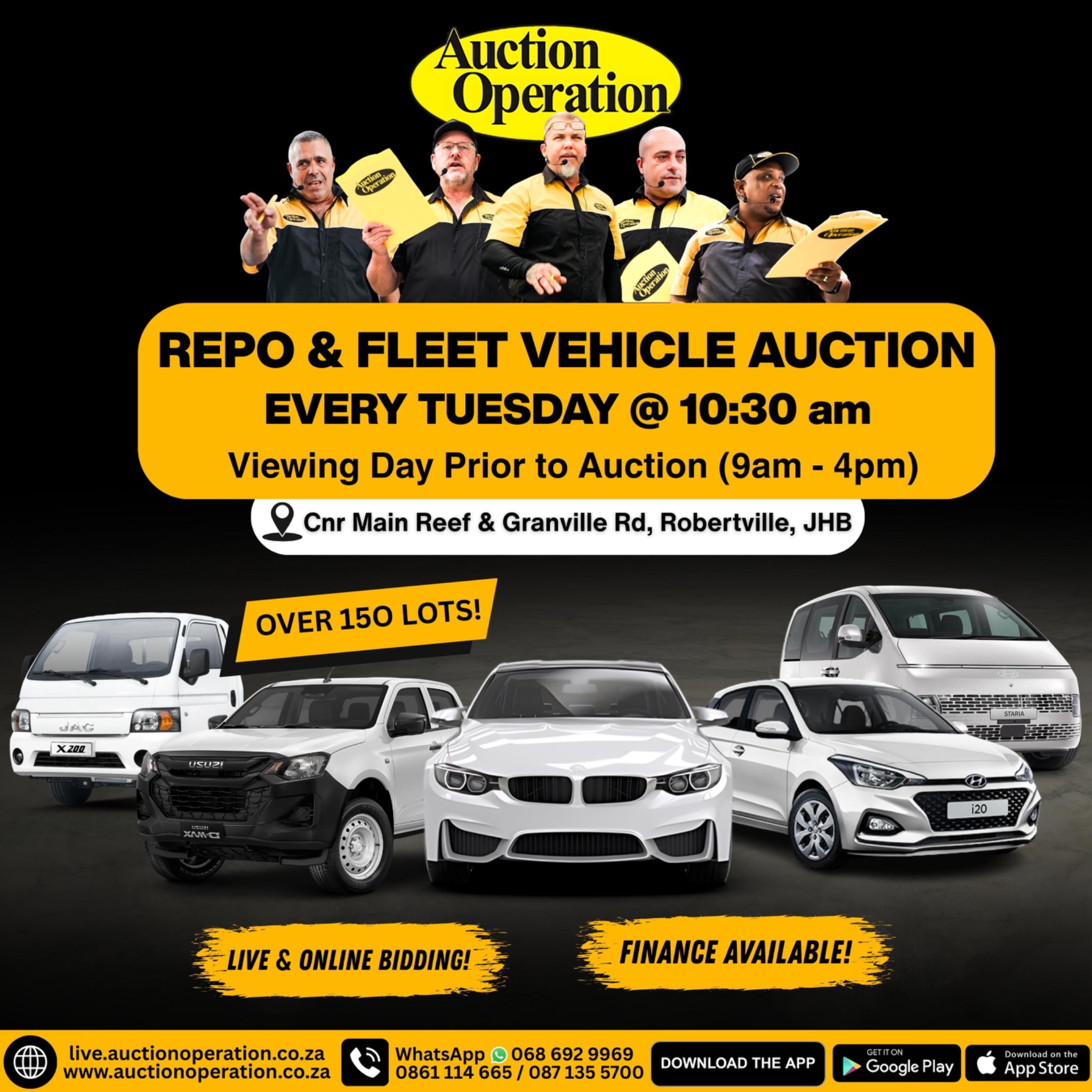Auction Operation Facebook ad