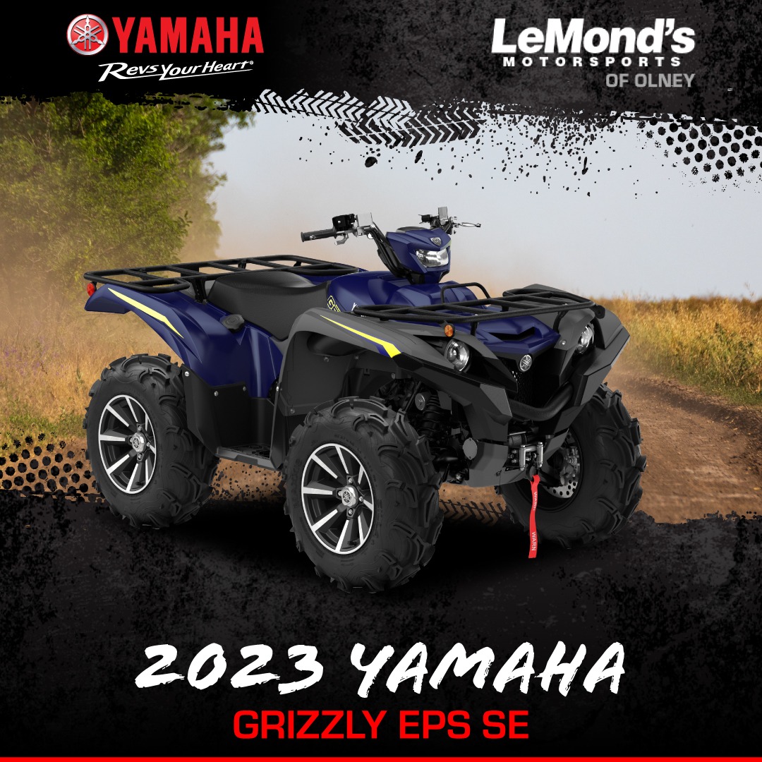 LeMond’s Motorsports Olney Facebook ad: Get Great Deals On Any Yamaha Vehicle.