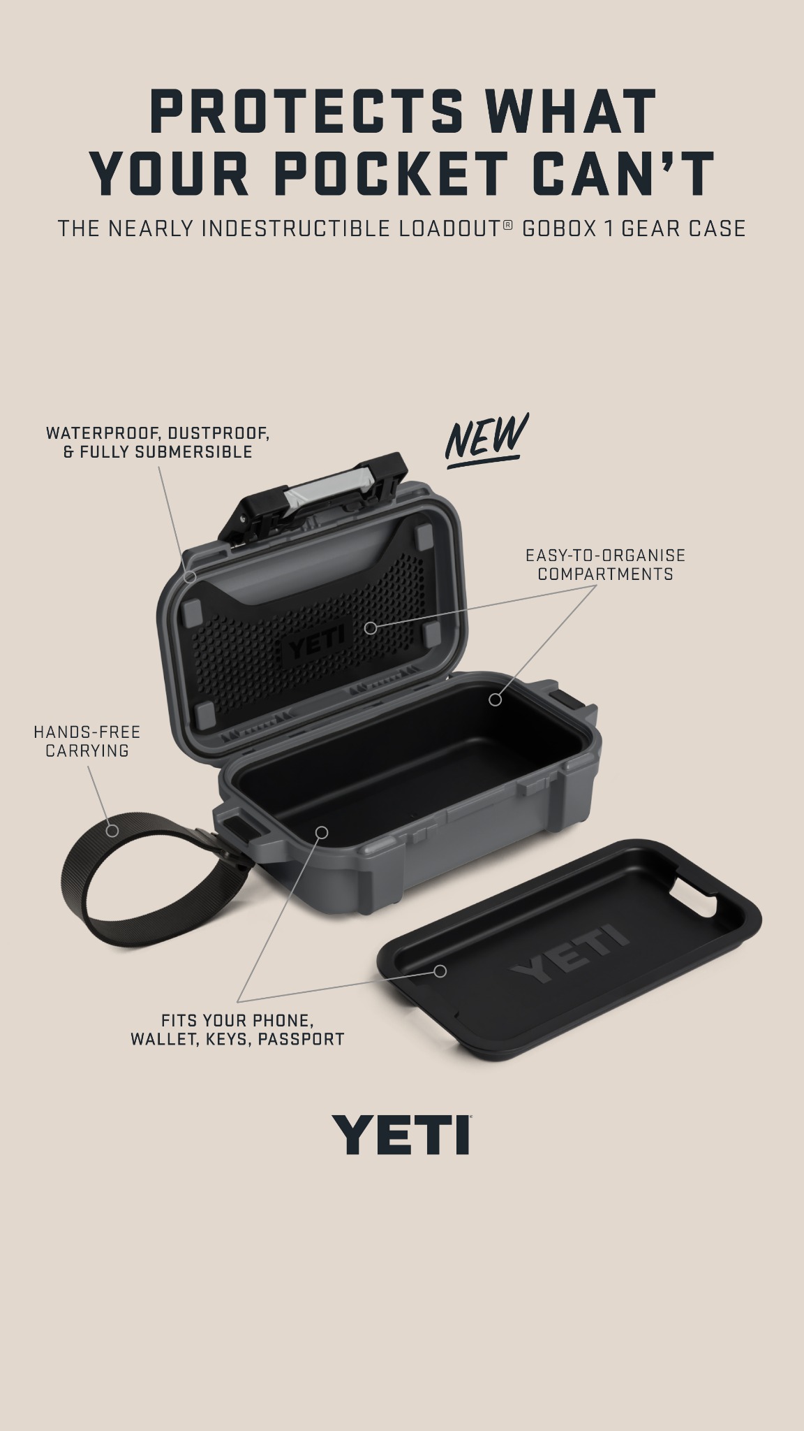 YETI Europe Facebook ad